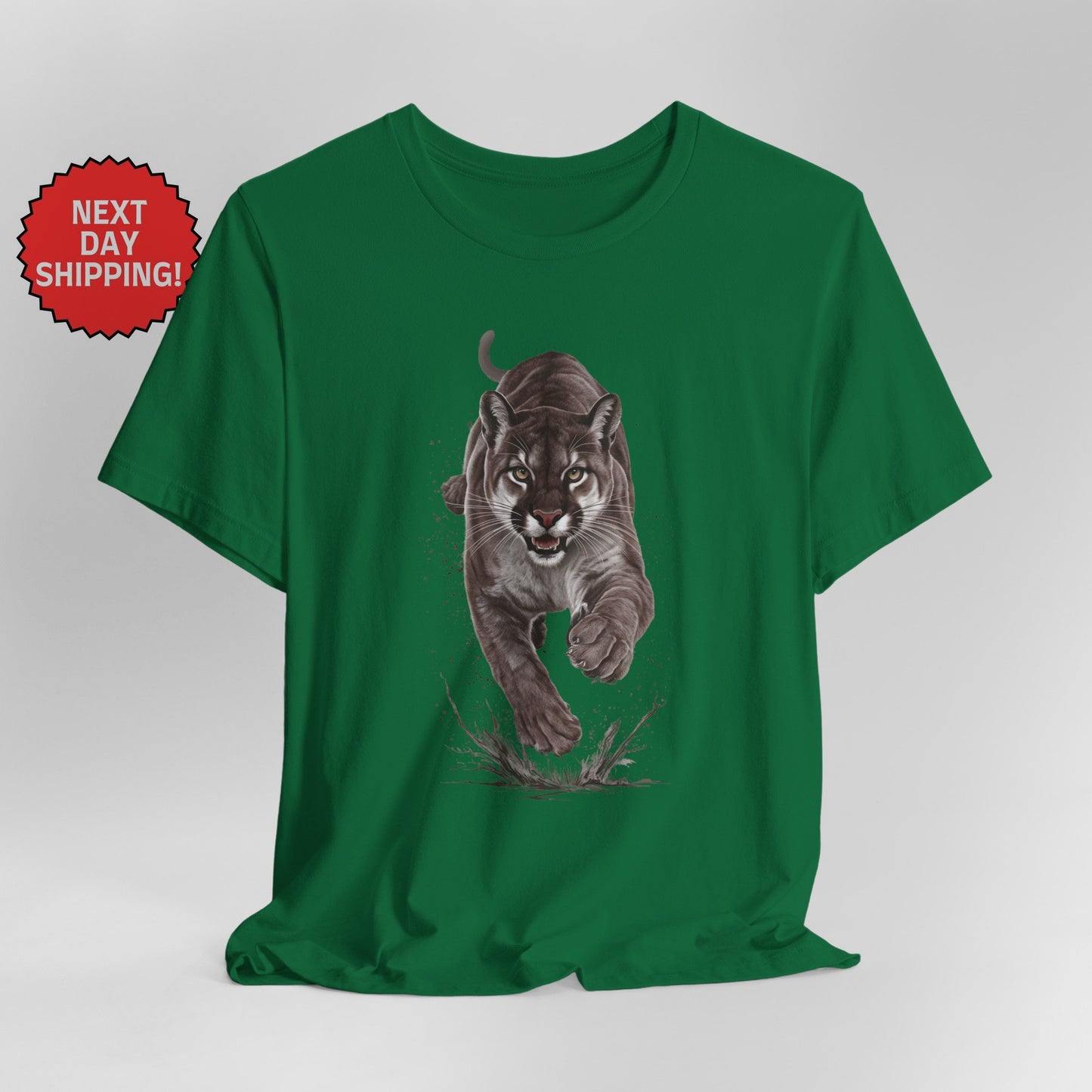 Fierce Cougar T-Shirt