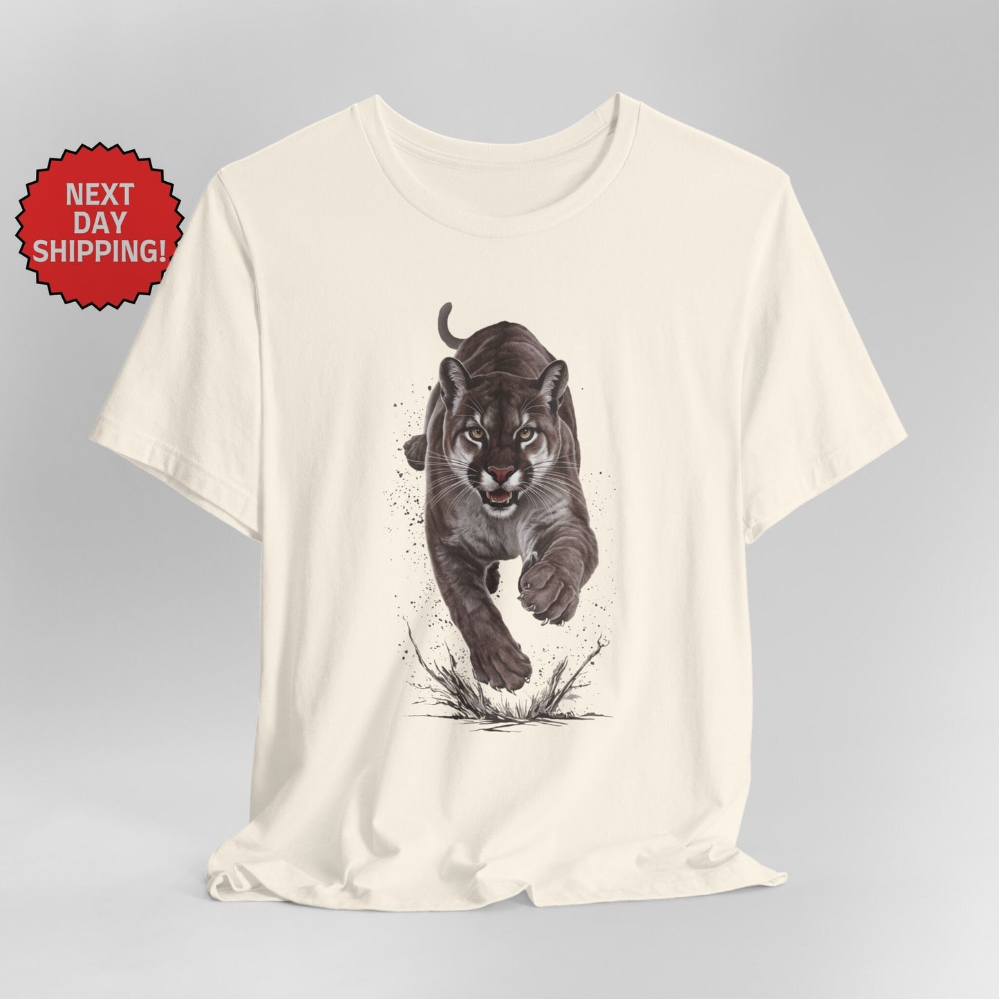 Fierce Cougar T-Shirt