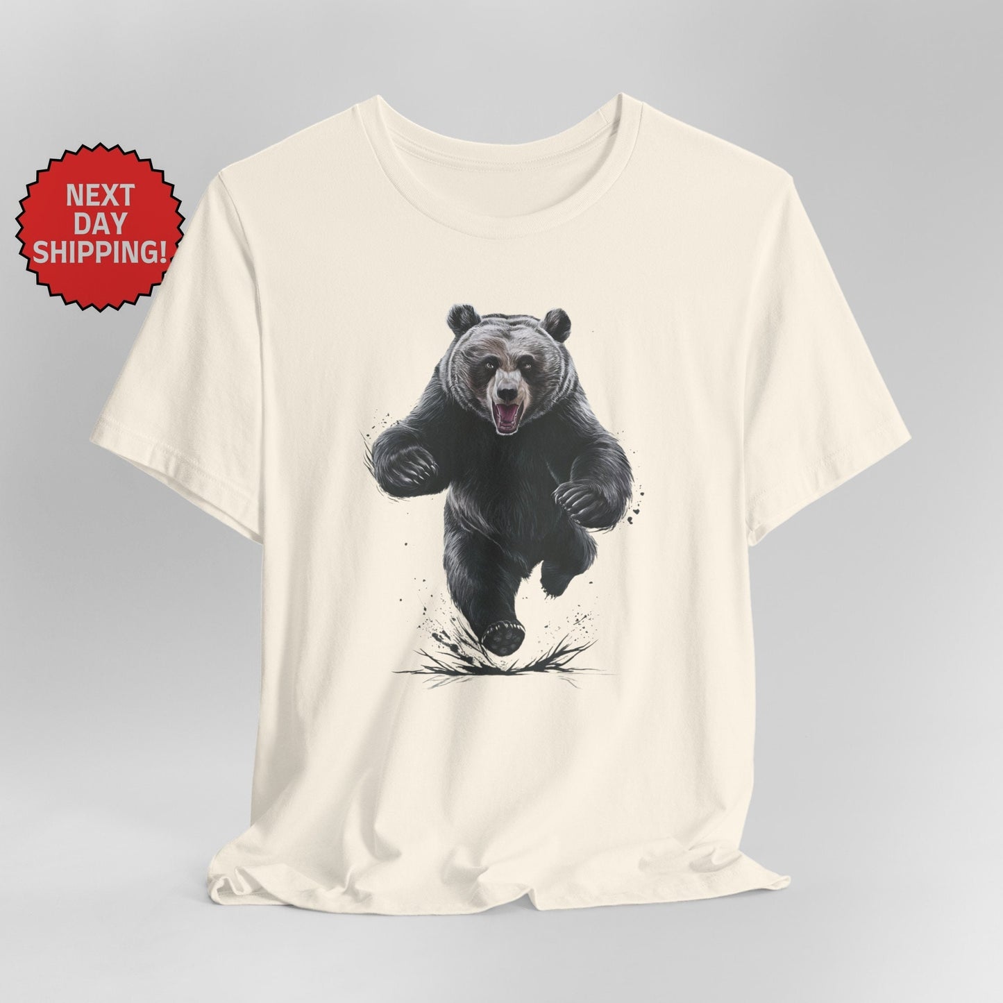 Fierce Bear T-Shirt