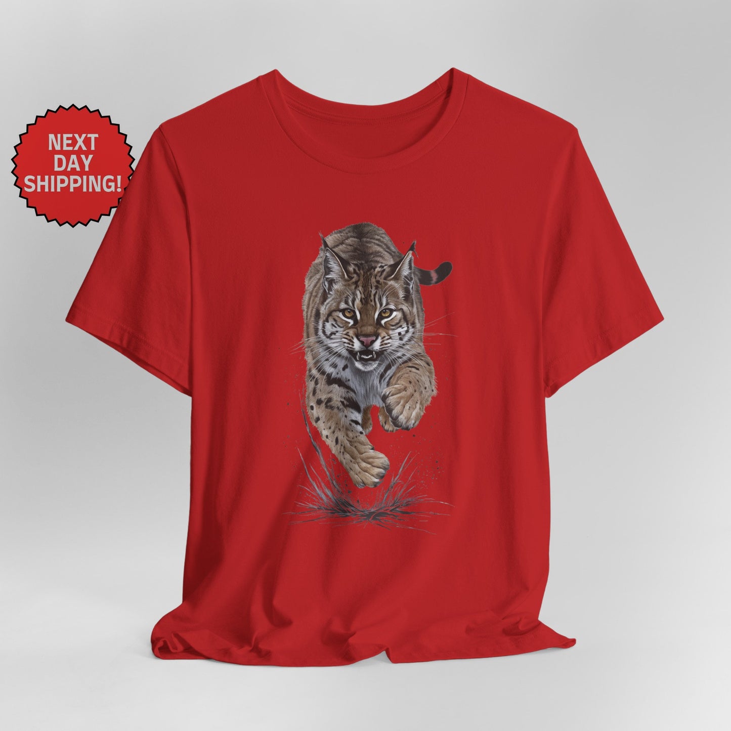 Fierce Bobcat T-Shirt