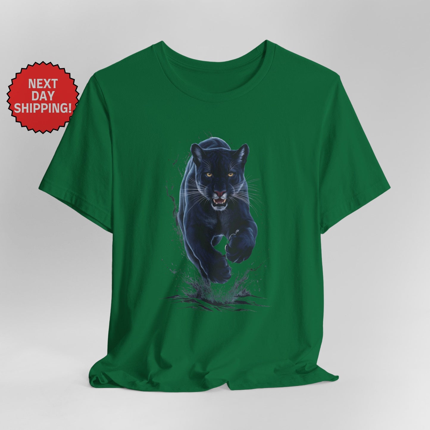 Fierce Black Puma T-Shirt