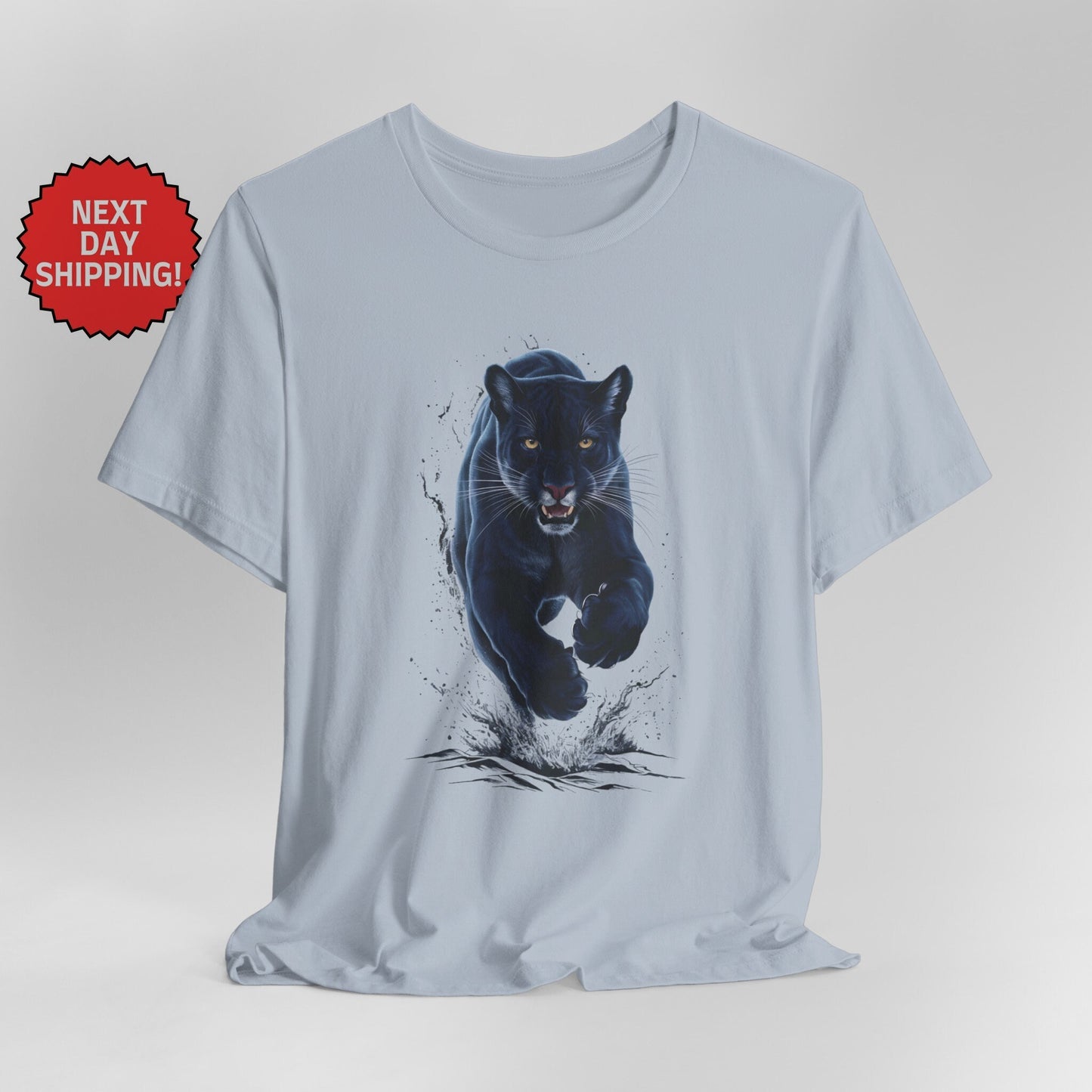 Fierce Black Puma T-Shirt