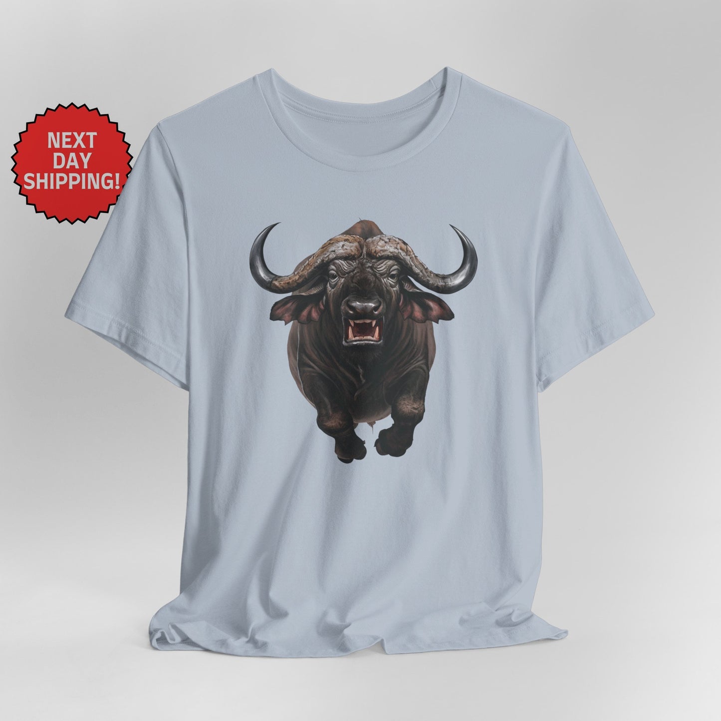 Fierce African Buffalo T-Shirt