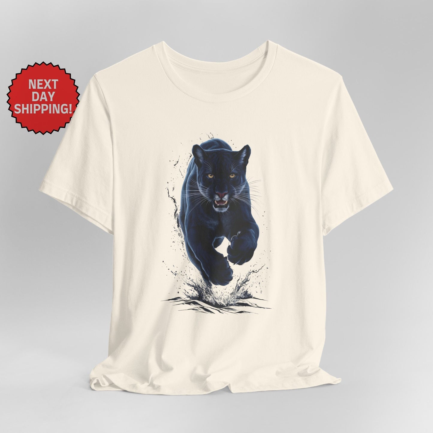 Fierce Black Puma T-Shirt