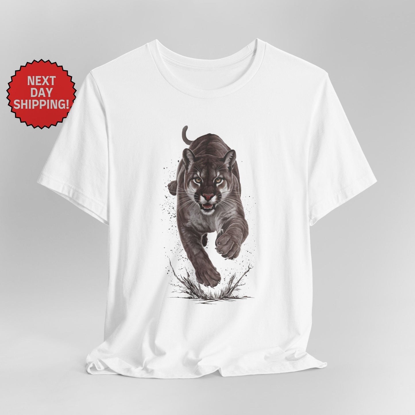 Fierce Cougar T-Shirt