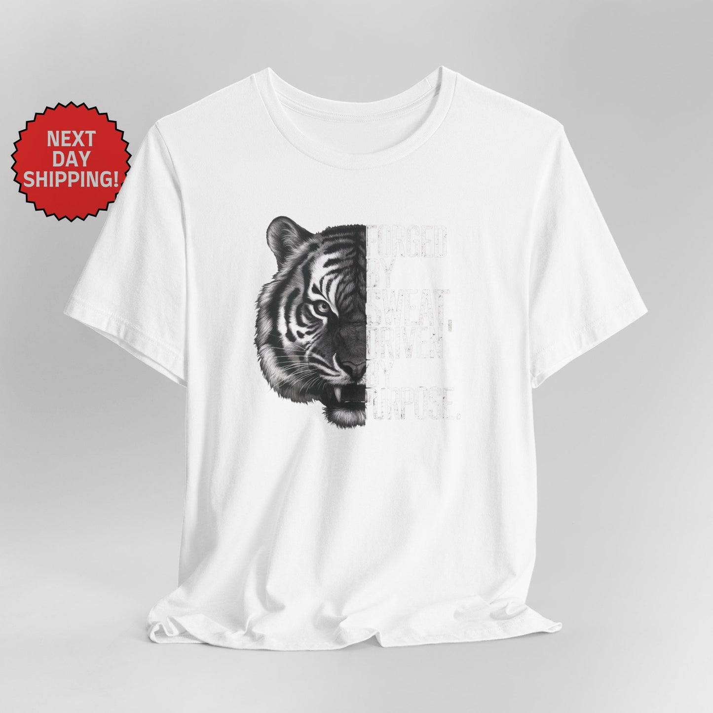 Motivational Wild Tiger T-Shirt