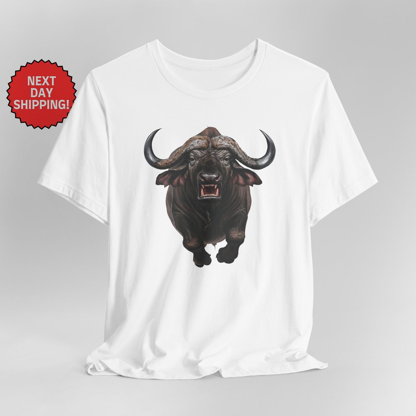 Fierce African Buffalo T-Shirt