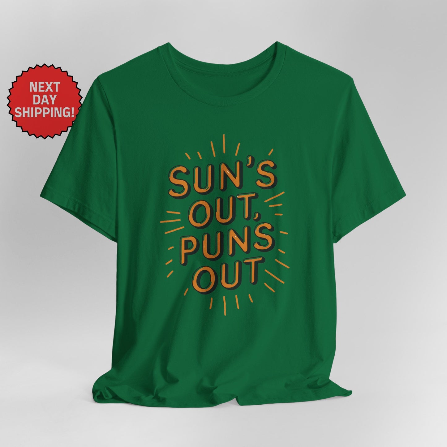 Summer Season Sun's Out, Puns Out T-Shirt