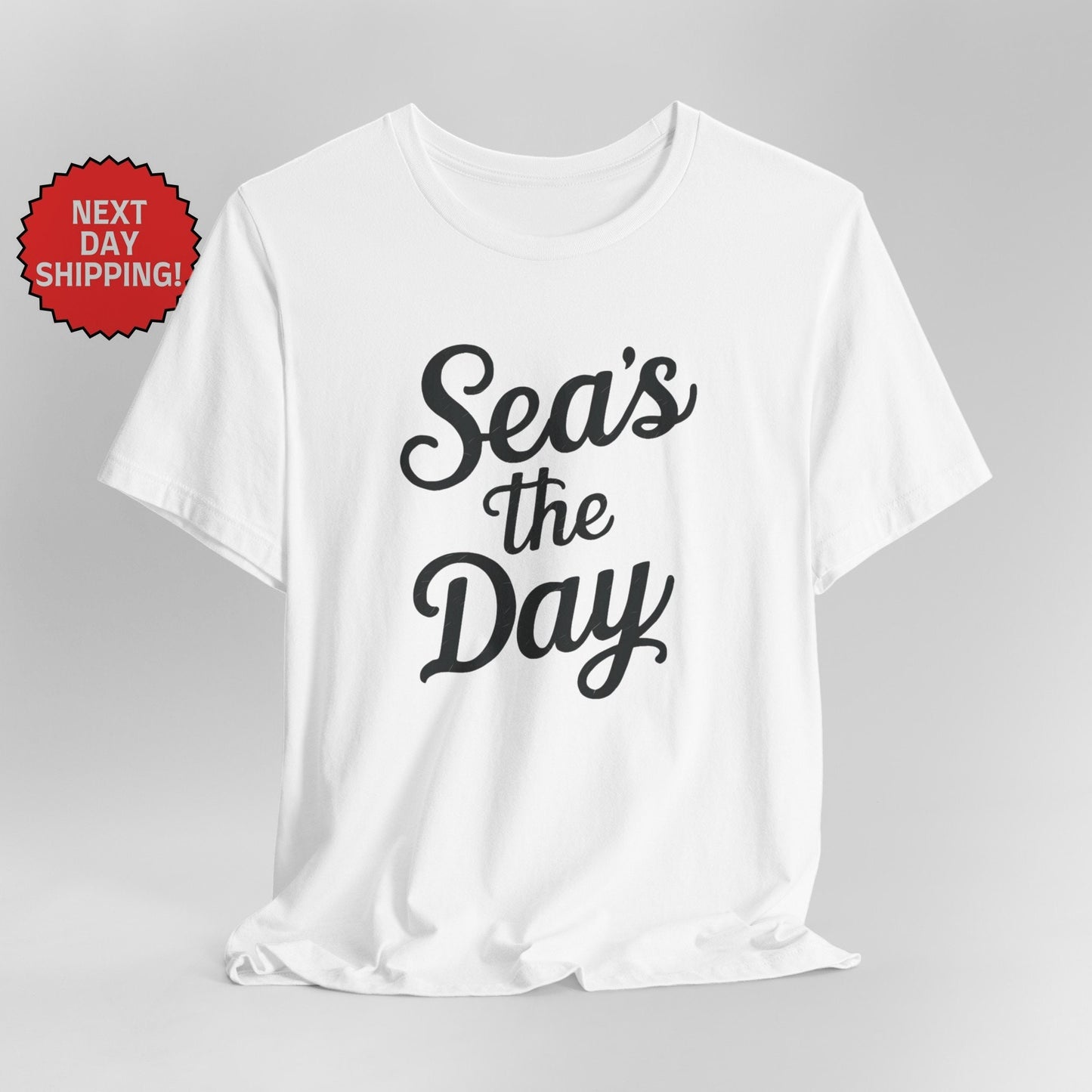 Summer Season Seas the Day T-Shirt