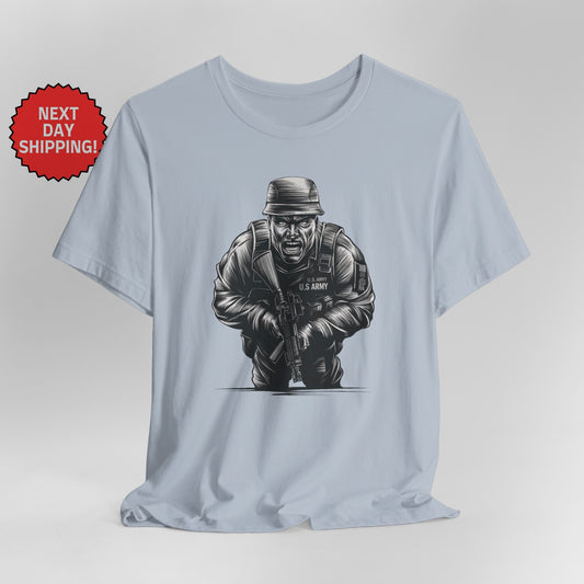 Army Soldier Infantry T-Shirt