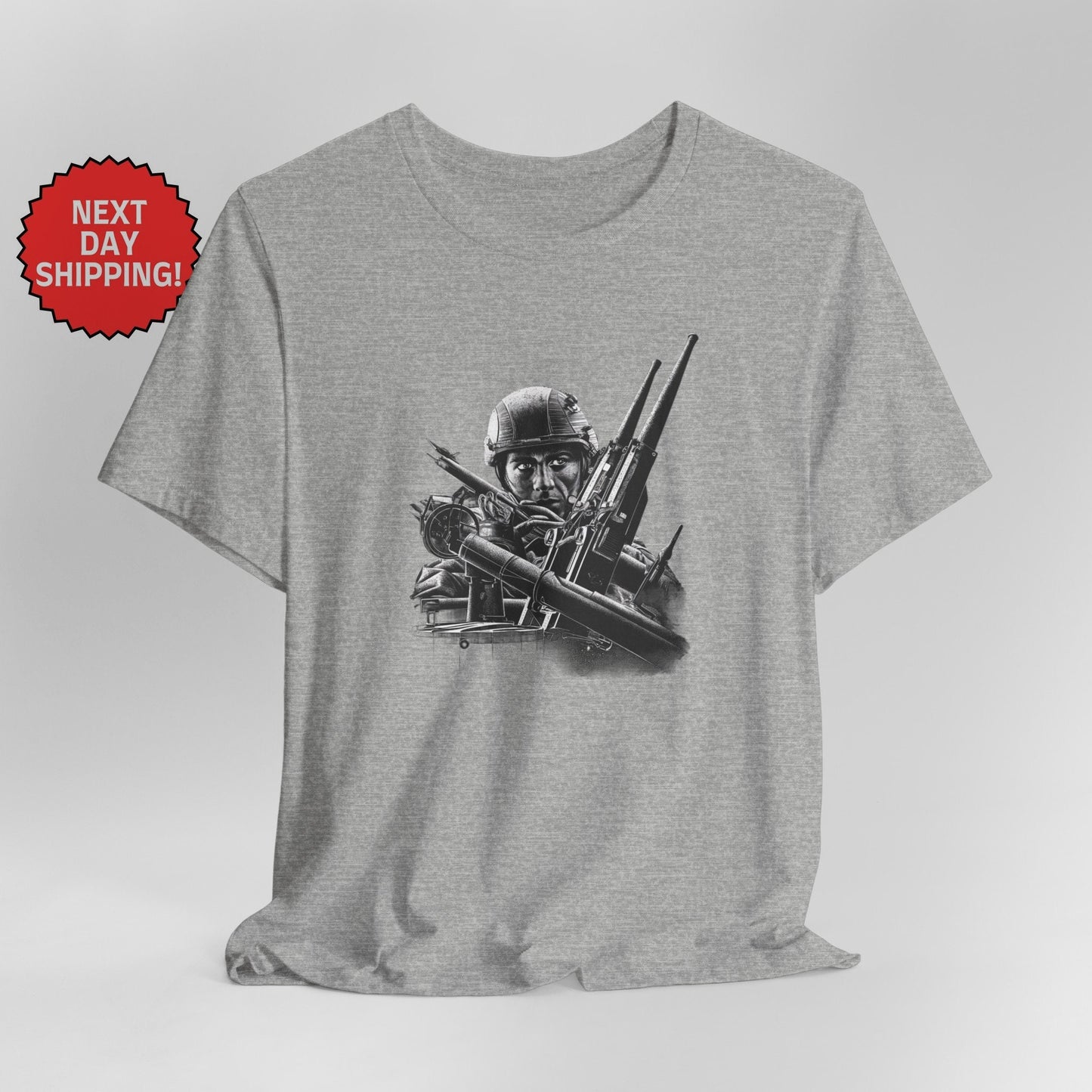 Army Soldier Air Defense Artillery T-Shirt