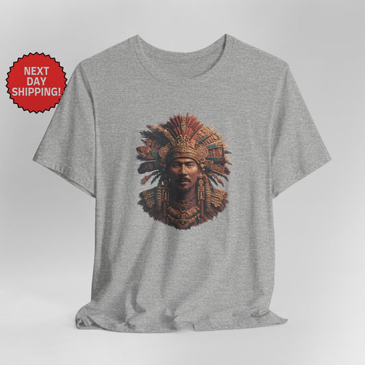 Ancient Culture Olmec Civilization Man T-Shirt