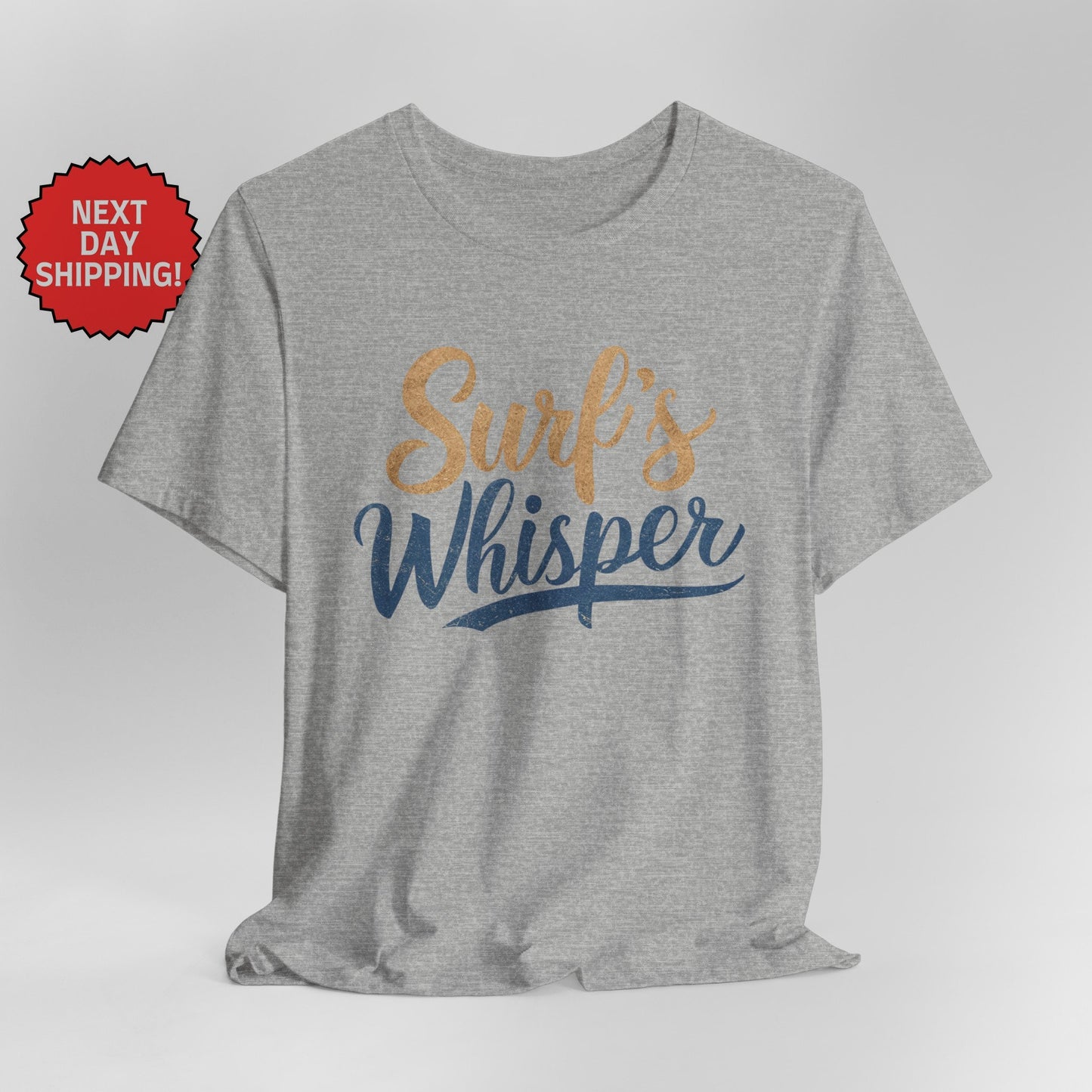 Personalized Coastal Dreams Surf Whisper T-Shirt