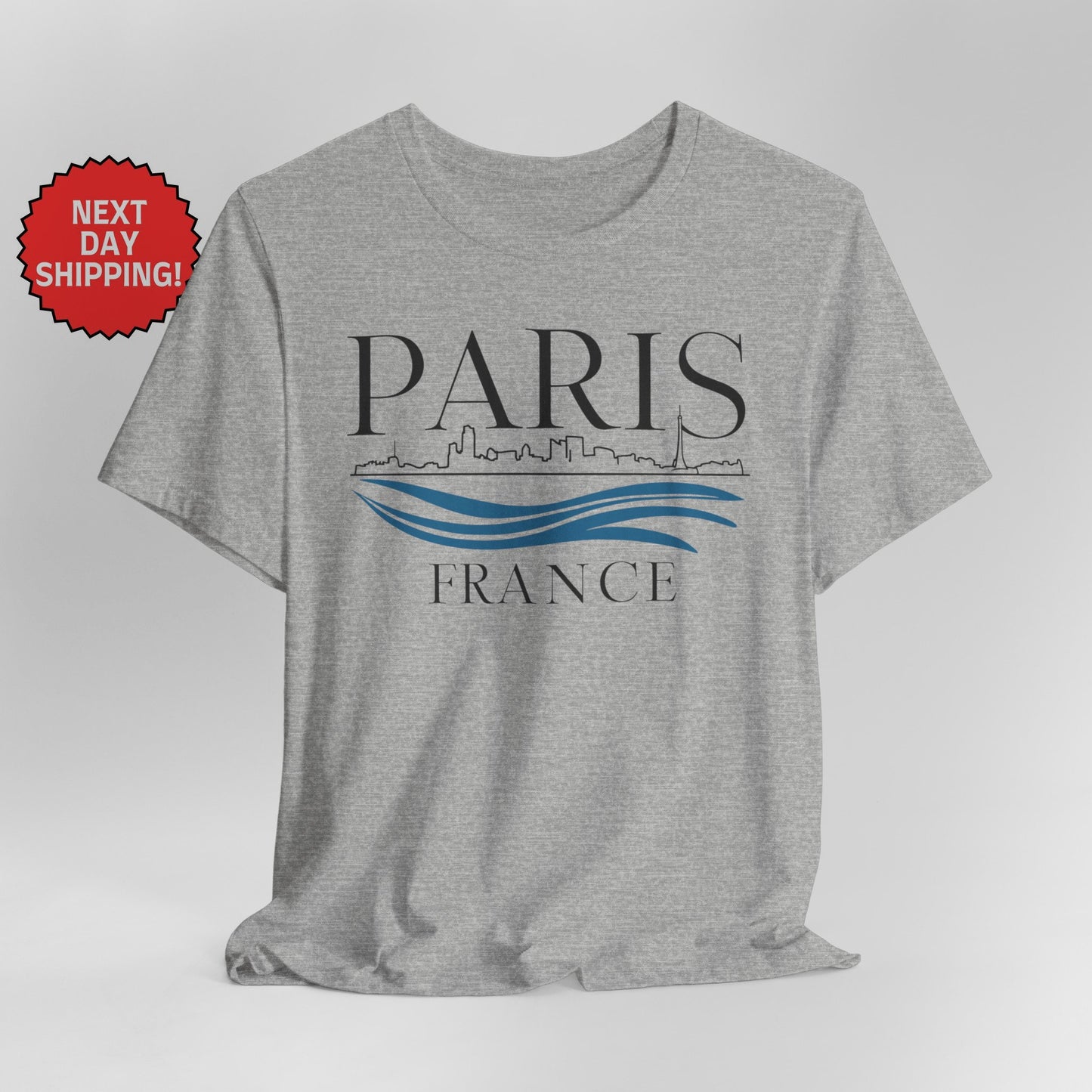 Paris France City Logo T-Shirt