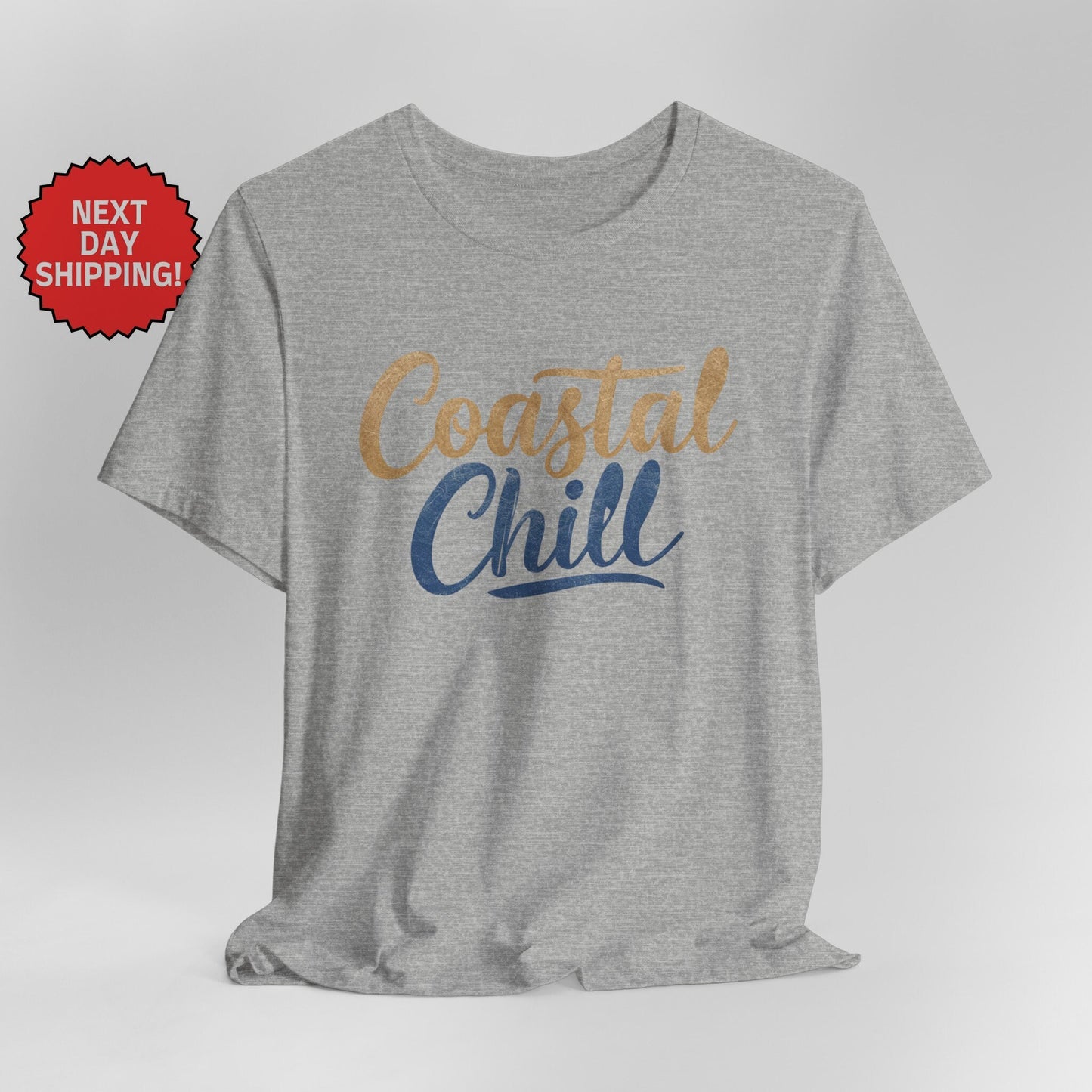 Personalized Coastal Dreams Coastal Chill T-Shirt