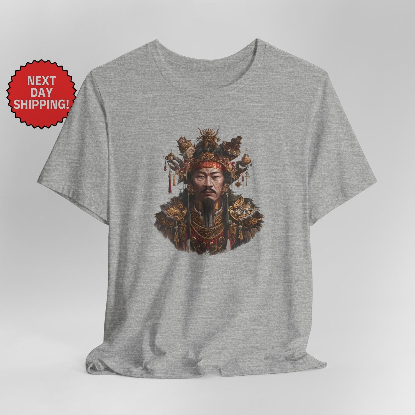 Ancient Culture Shang Dynasty Man T-Shirt