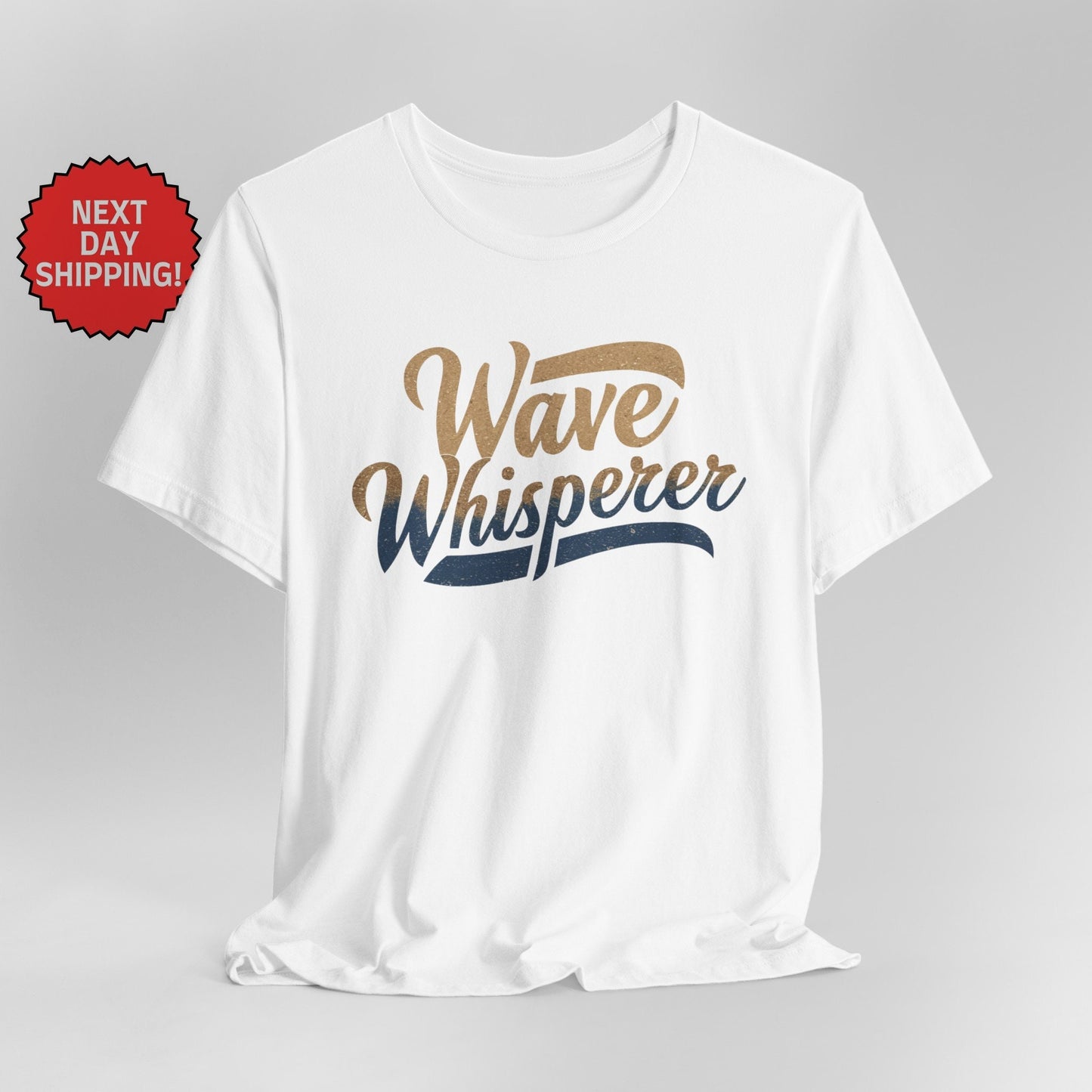 Personalized Coastal Dreams Wave Whisperer T-Shirt