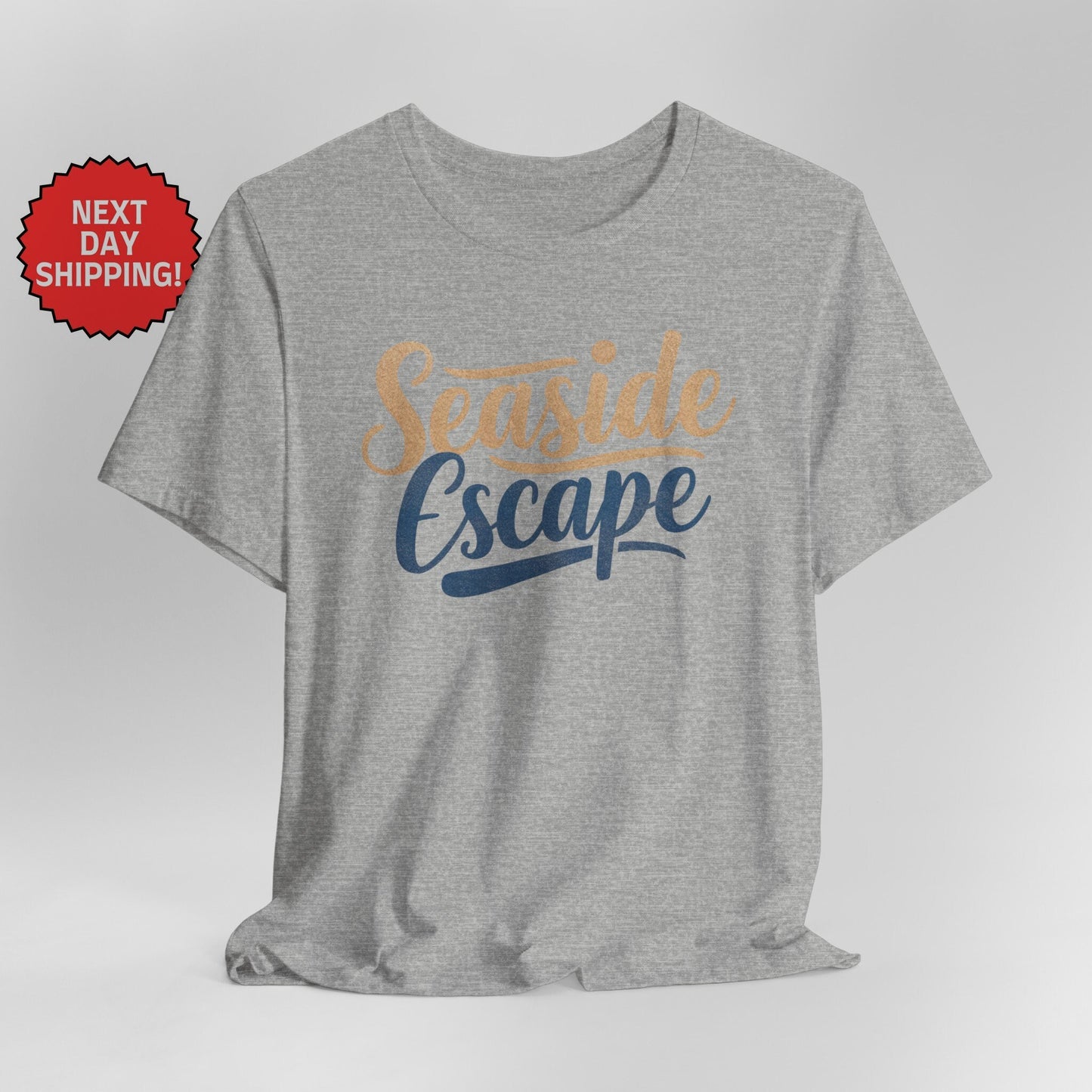 Personalized Coastal Dreams Seaside Escape T-Shirt