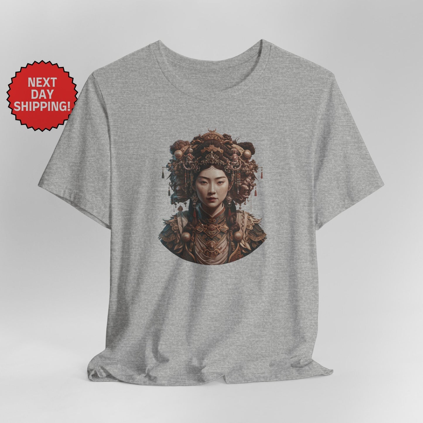 Ancient Culture Shang Dynasty Woman T-Shirt