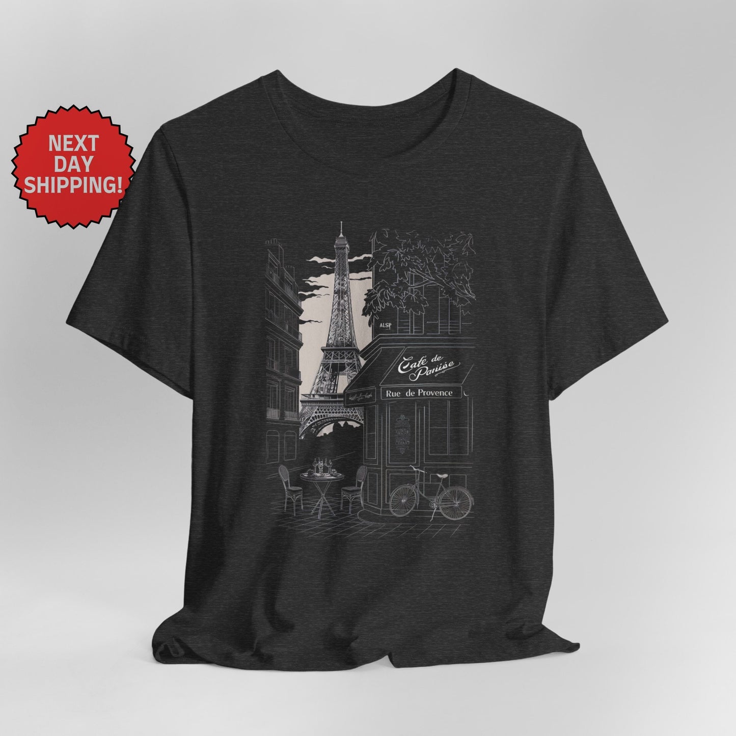 Paris Street Eiffel Tower T-Shirt