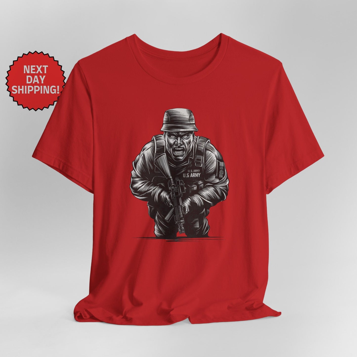 Army Soldier Infantry T-Shirt