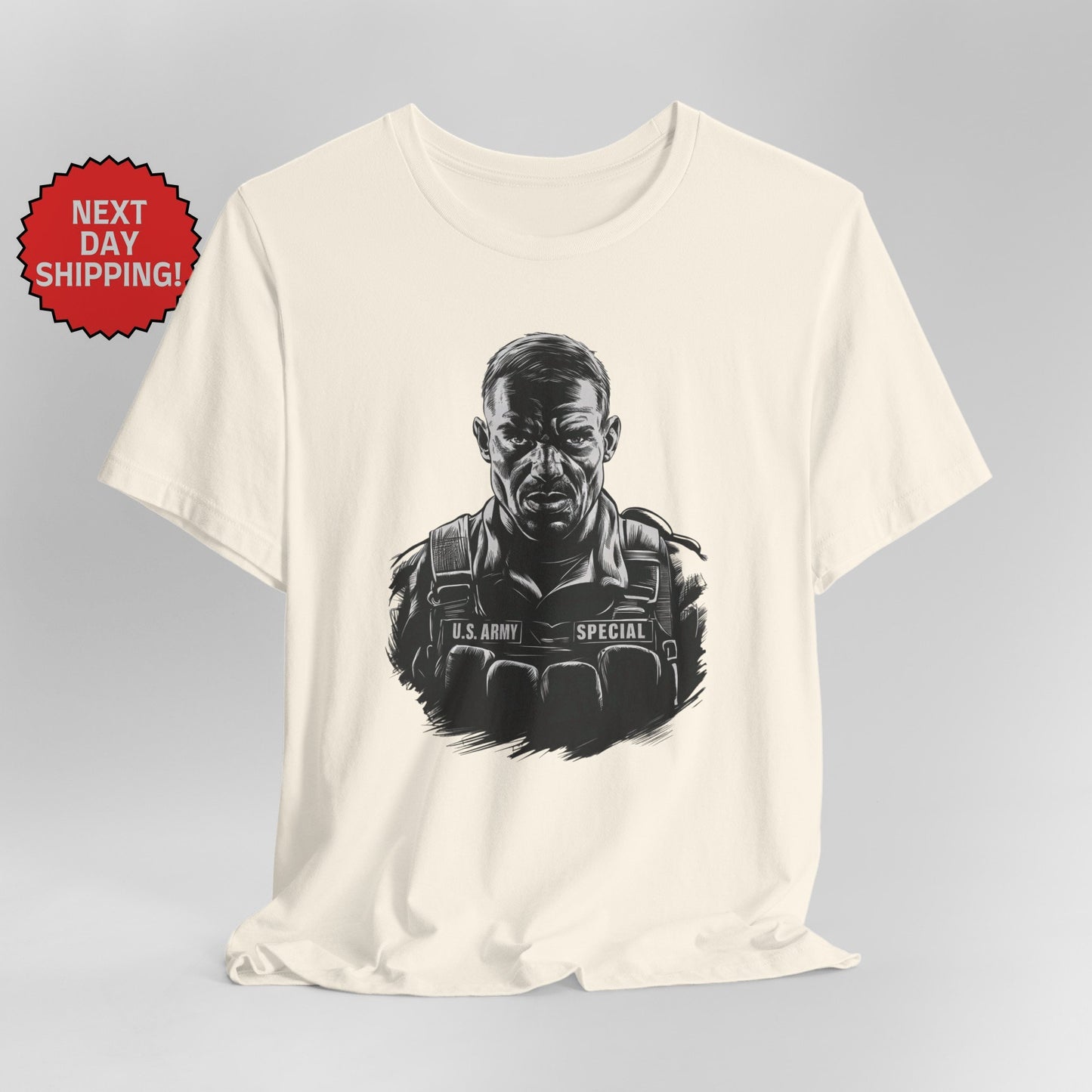 Army Soldier Special Forces T-Shirt