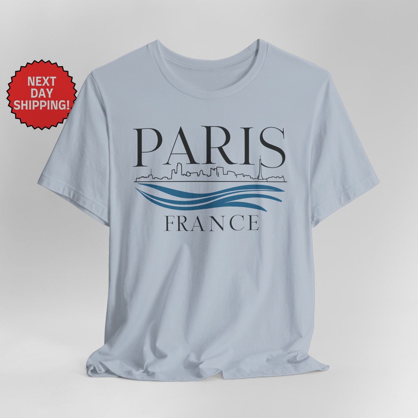 Paris France City Logo T-Shirt