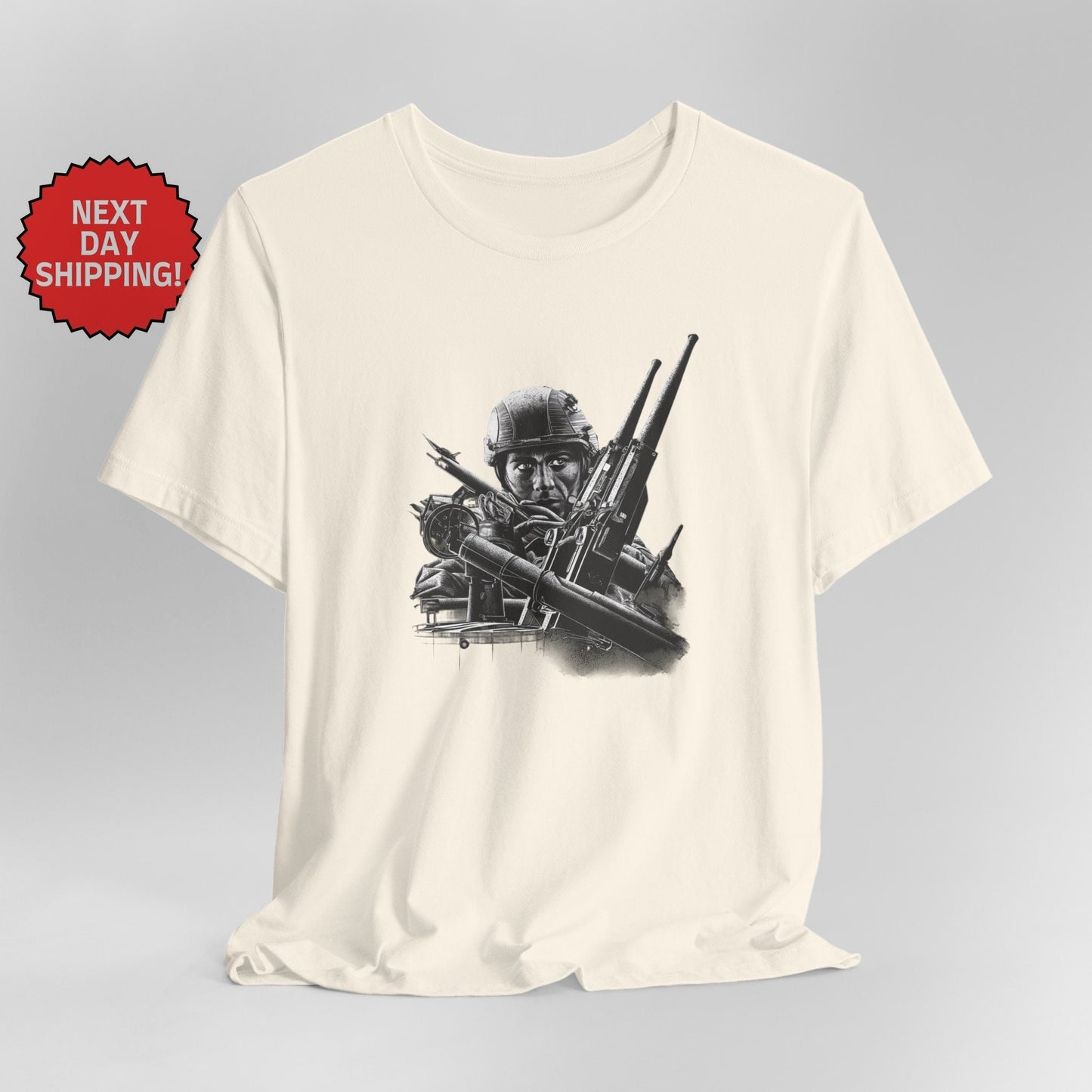 Army Soldier Air Defense Artillery T-Shirt