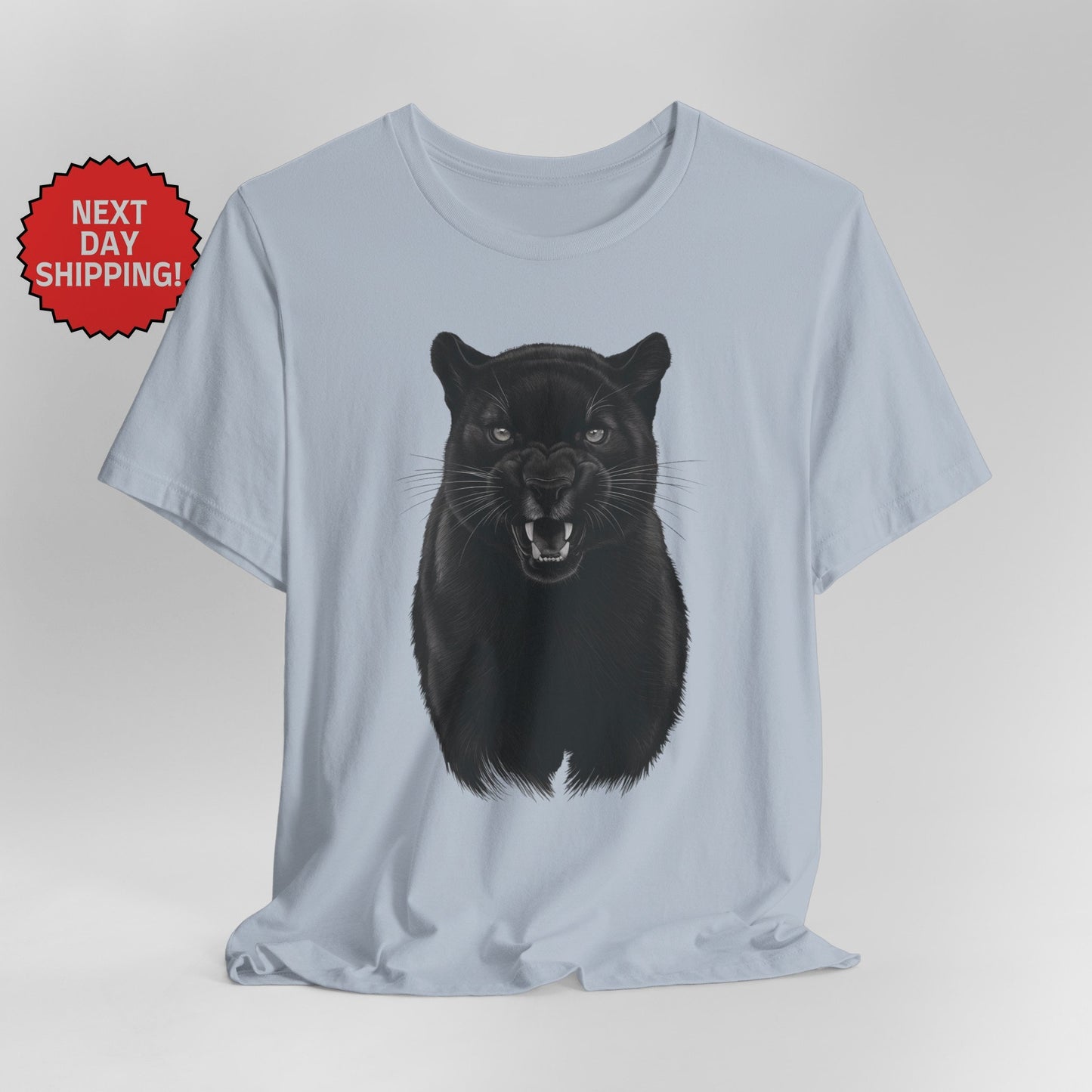 Wild Scary Black Puma T-Shirt