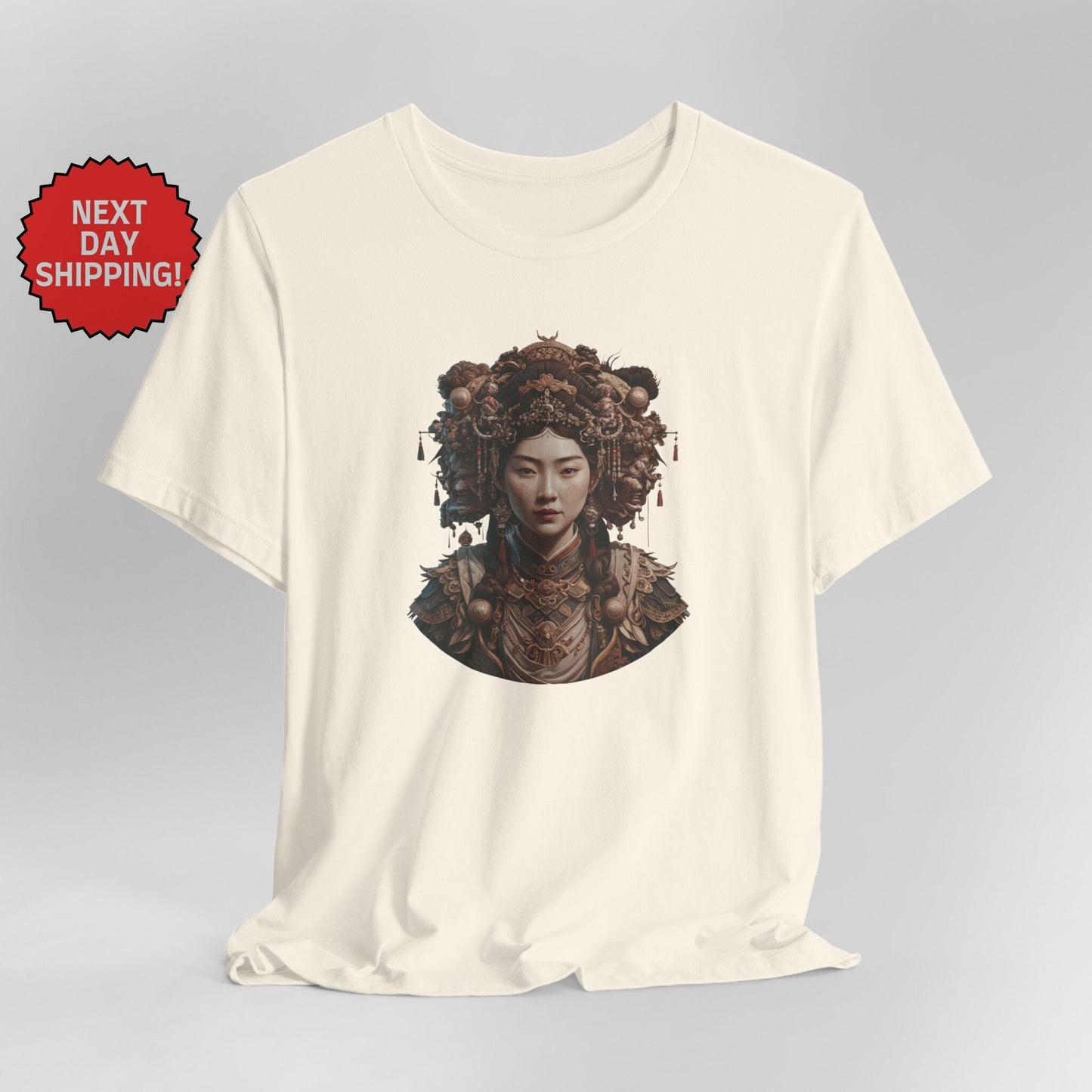 Ancient Culture Shang Dynasty Woman T-Shirt