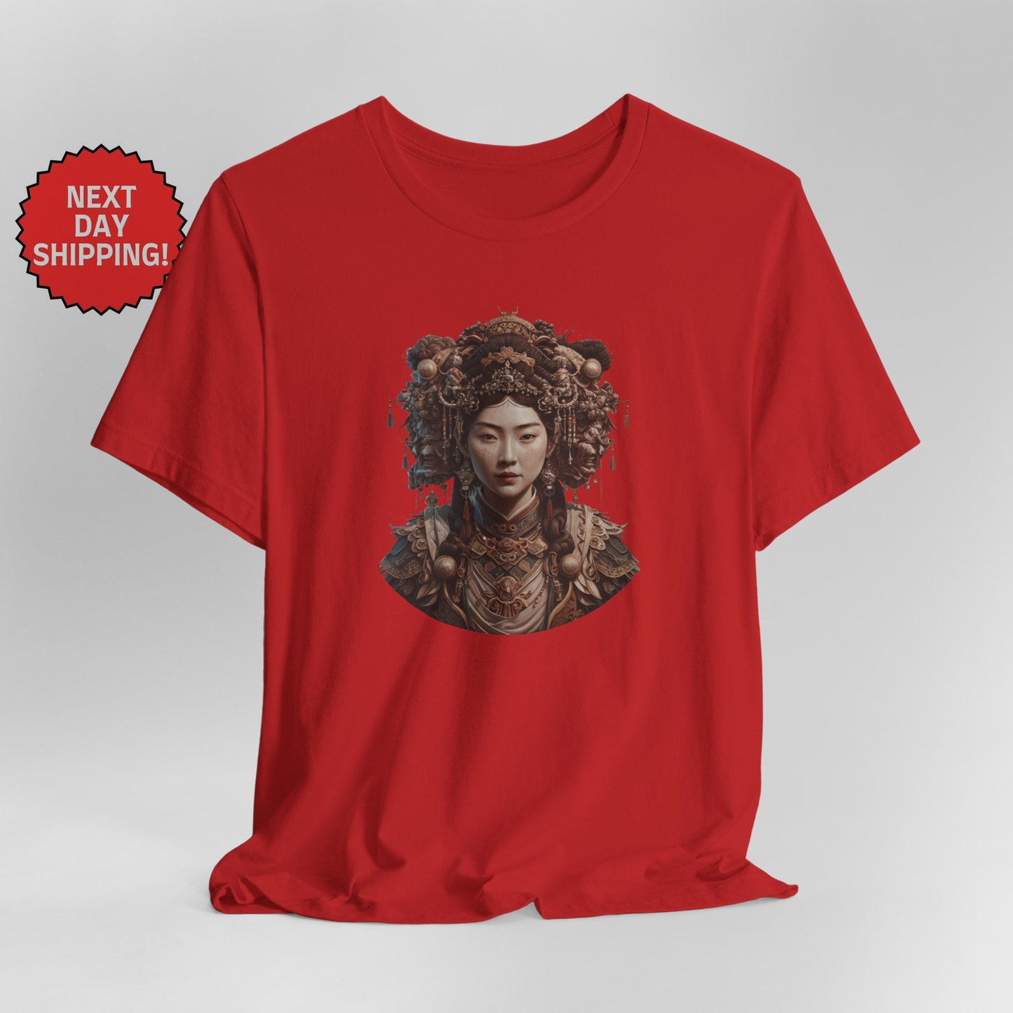 Ancient Culture Shang Dynasty Woman T-Shirt