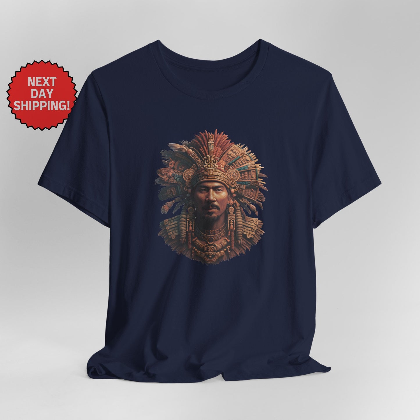 Ancient Culture Olmec Civilization Man T-Shirt