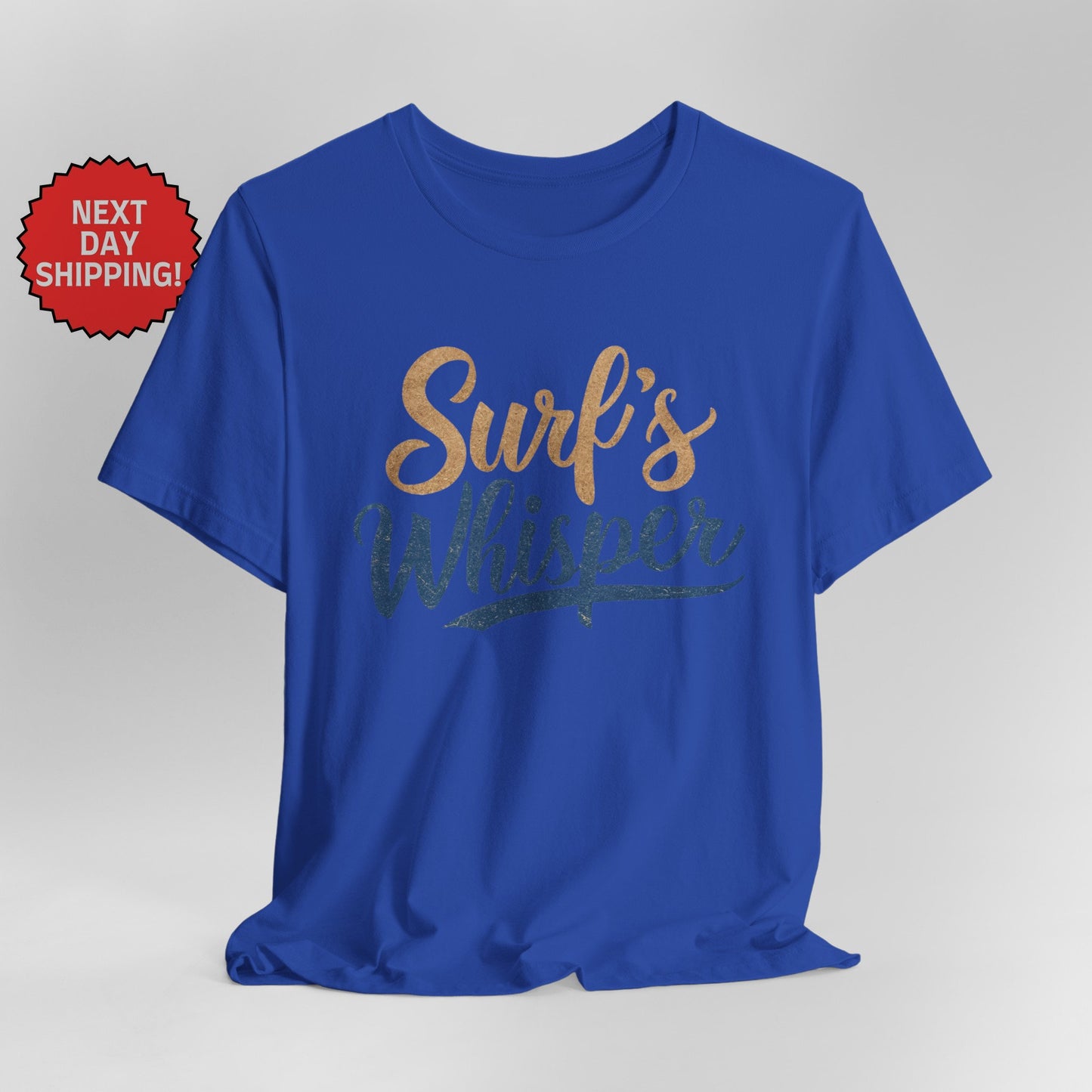 Personalized Coastal Dreams Surf Whisper T-Shirt