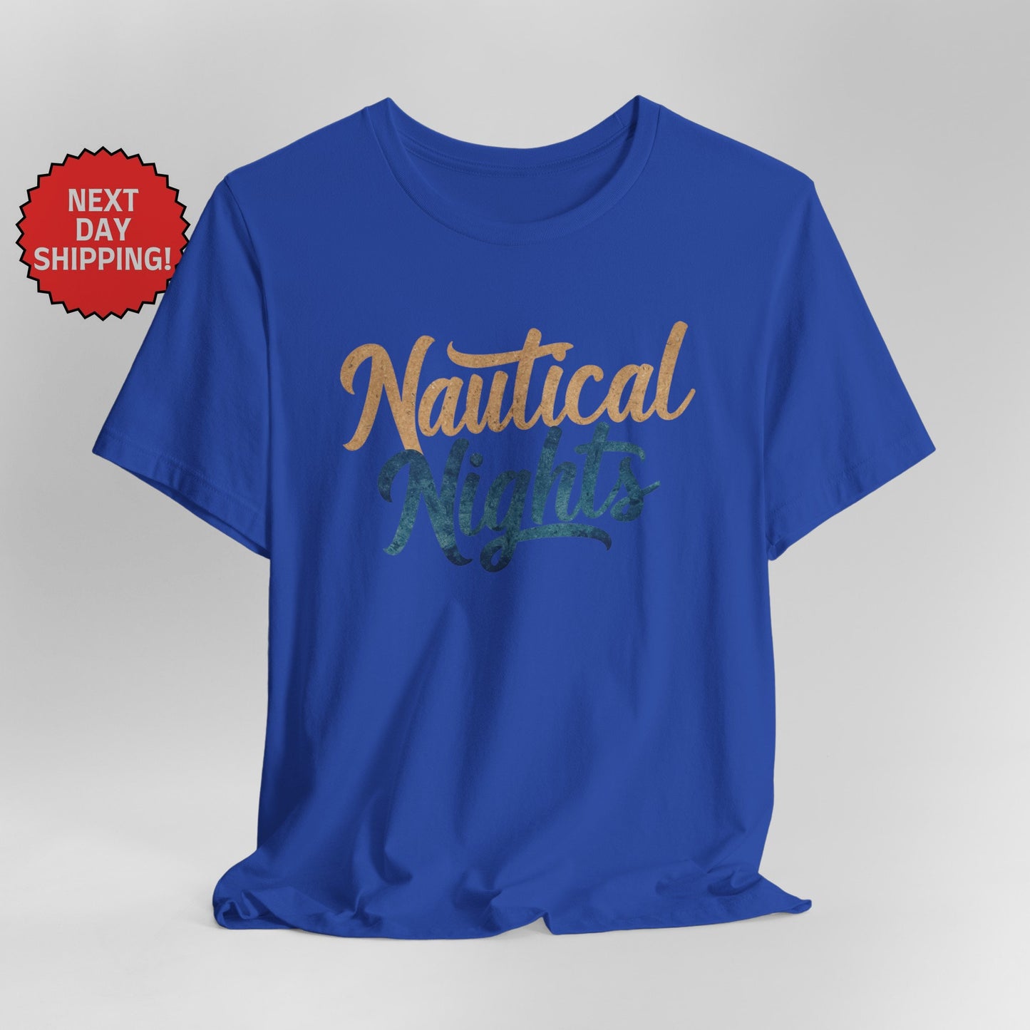 Personalized Coastal Dreams Nautical Nights T-Shirt