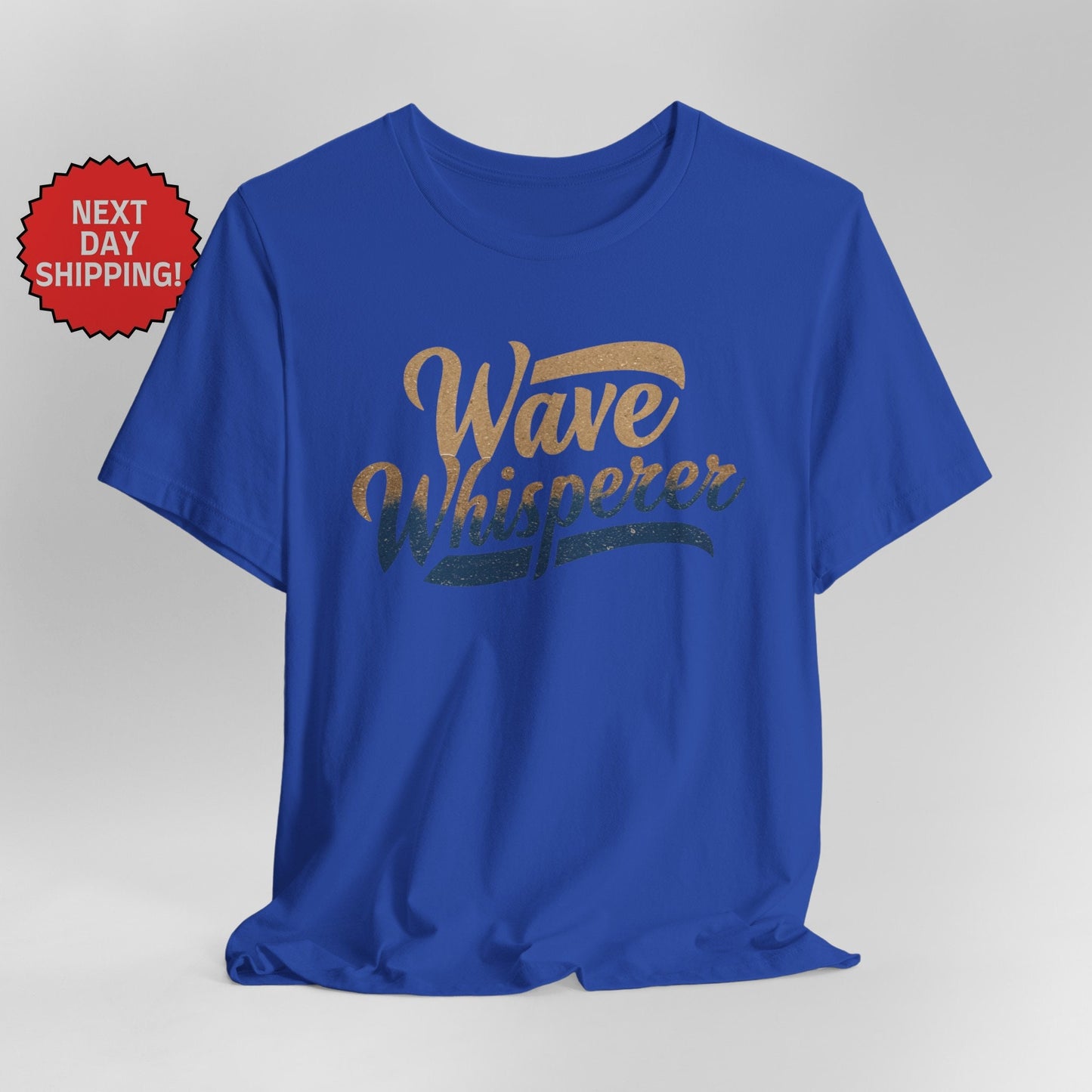 Personalized Coastal Dreams Wave Whisperer T-Shirt