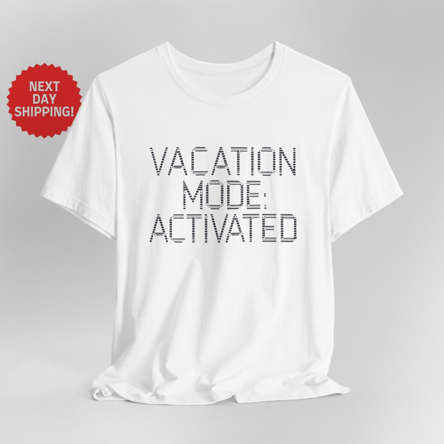 Summer Season Vacation Mode Activated T-Shirt