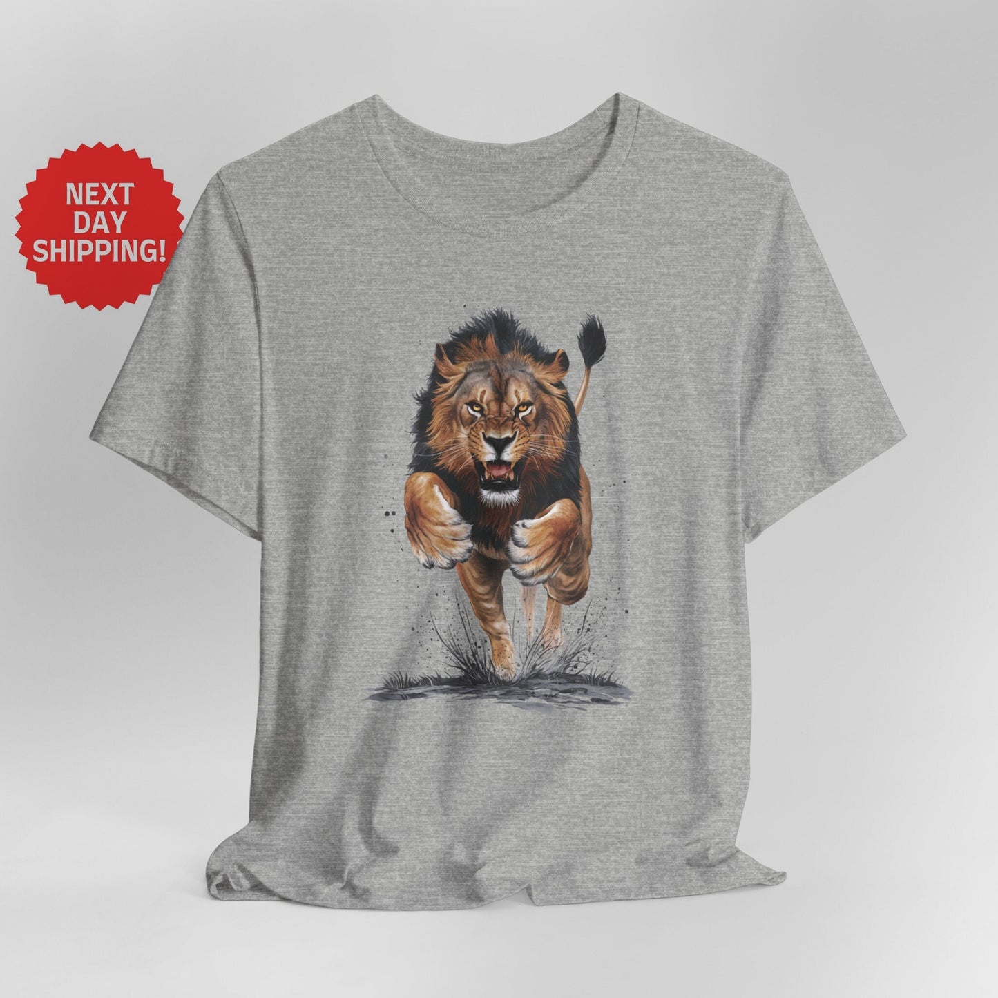 Fierce Lion T-Shirt