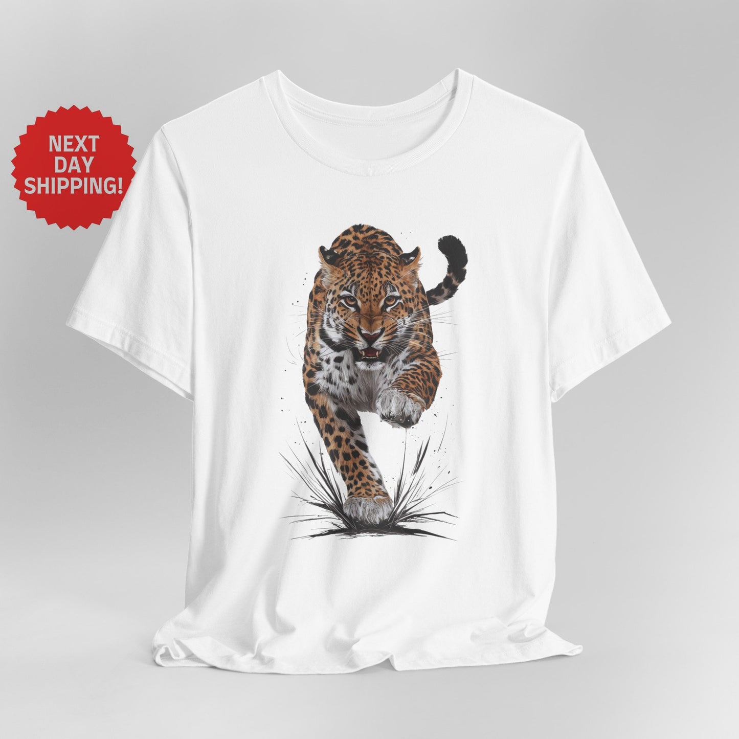 Fierce Leopard T-Shirt