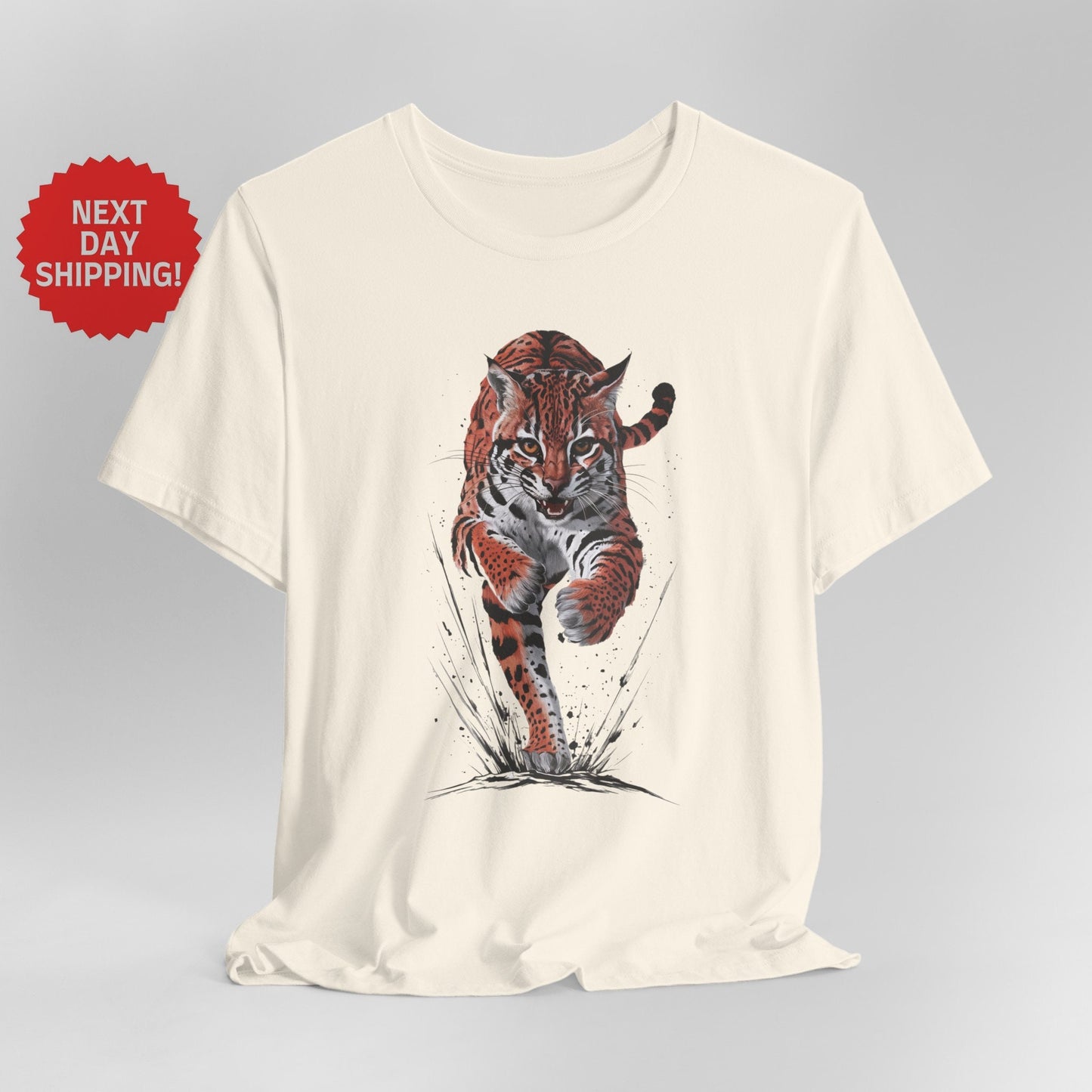 Fierce Ocelot T-Shirt