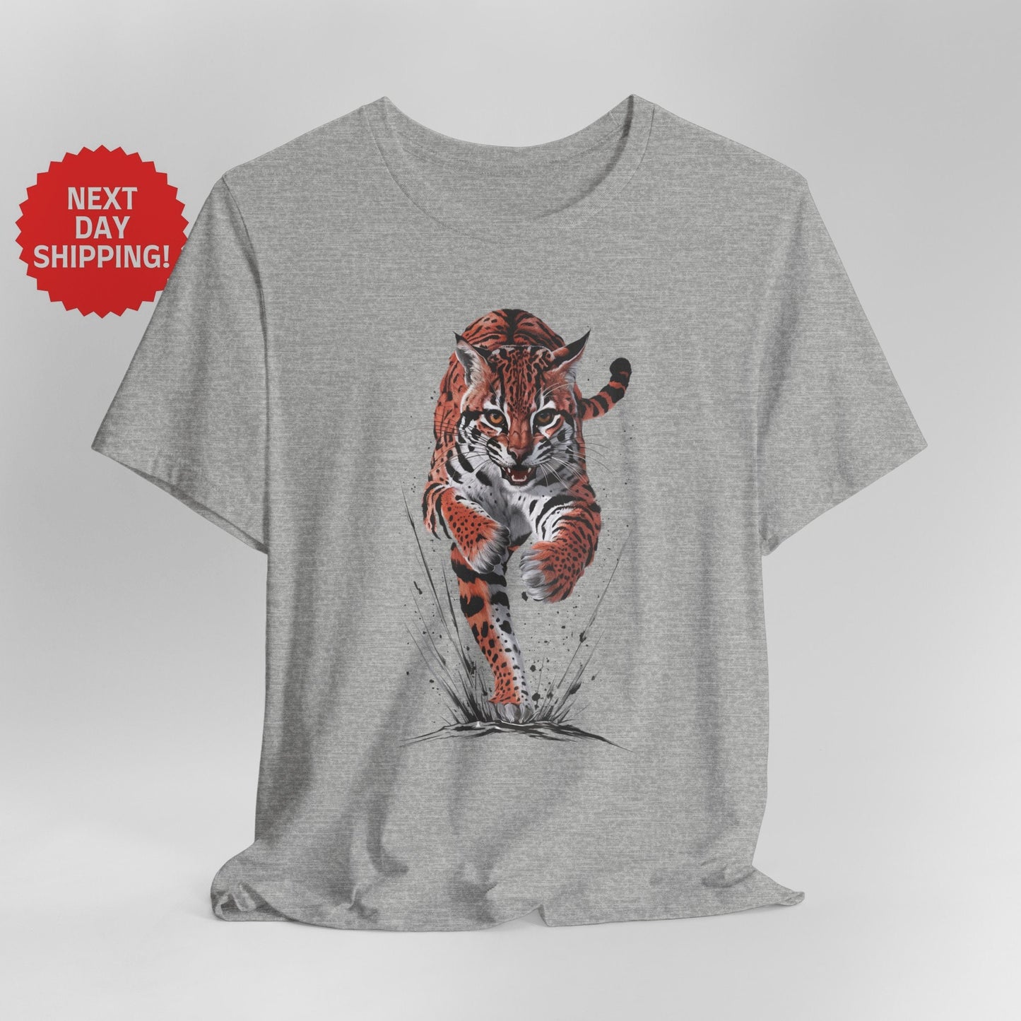 Fierce Ocelot T-Shirt