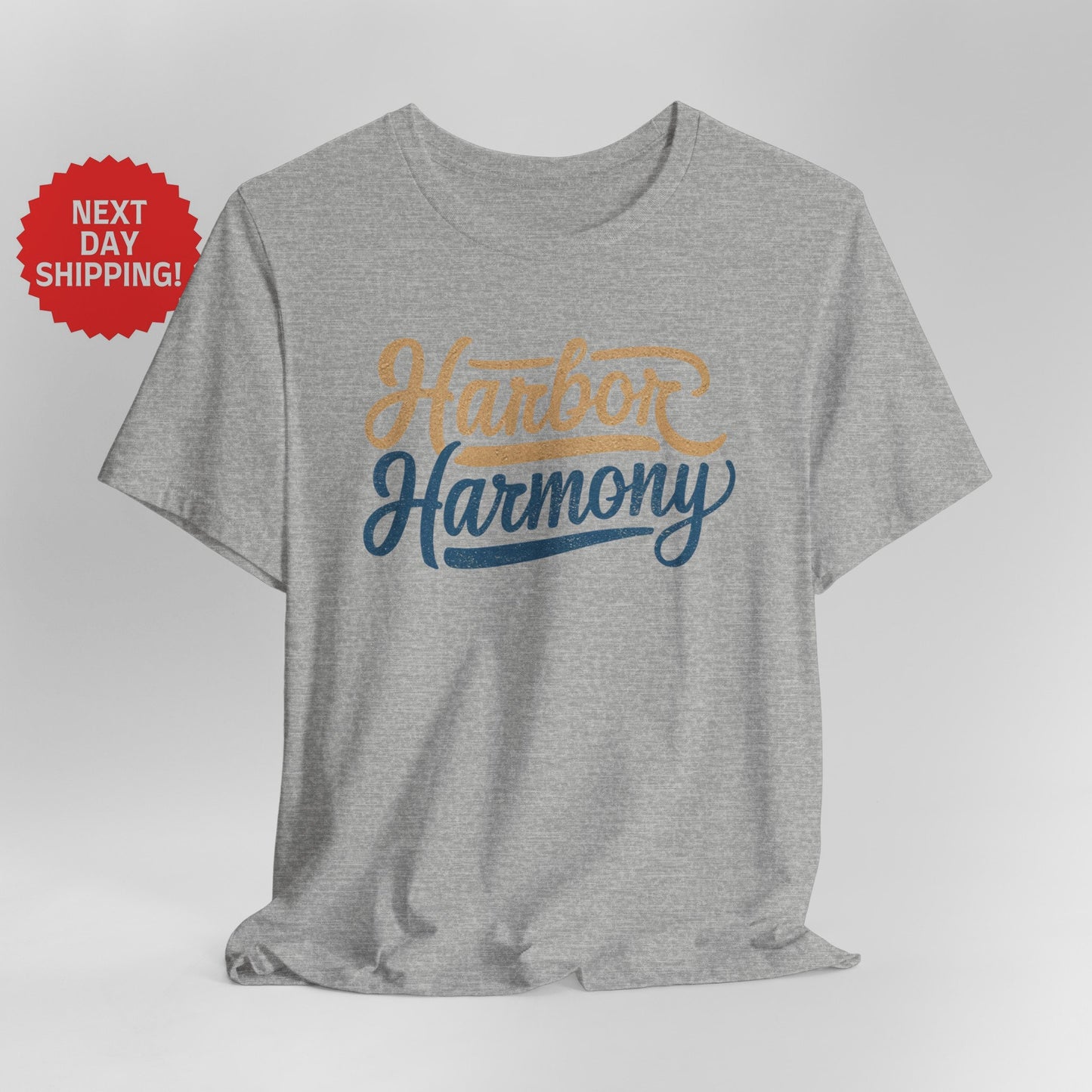 Personalized Coastal Dreams Harbor Harmony T-Shirt