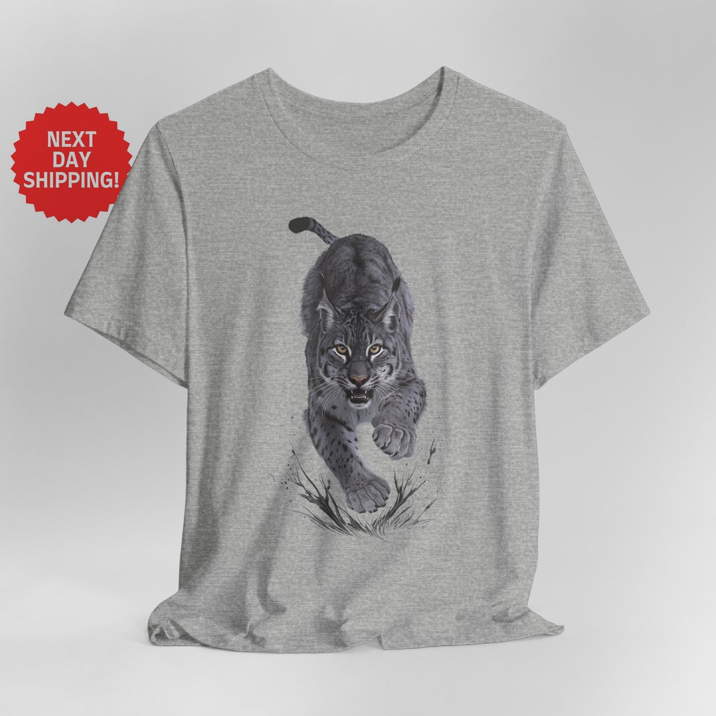 Fierce Lynx T-Shirt