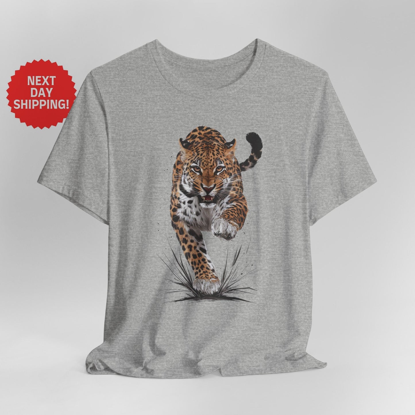 Fierce Leopard T-Shirt