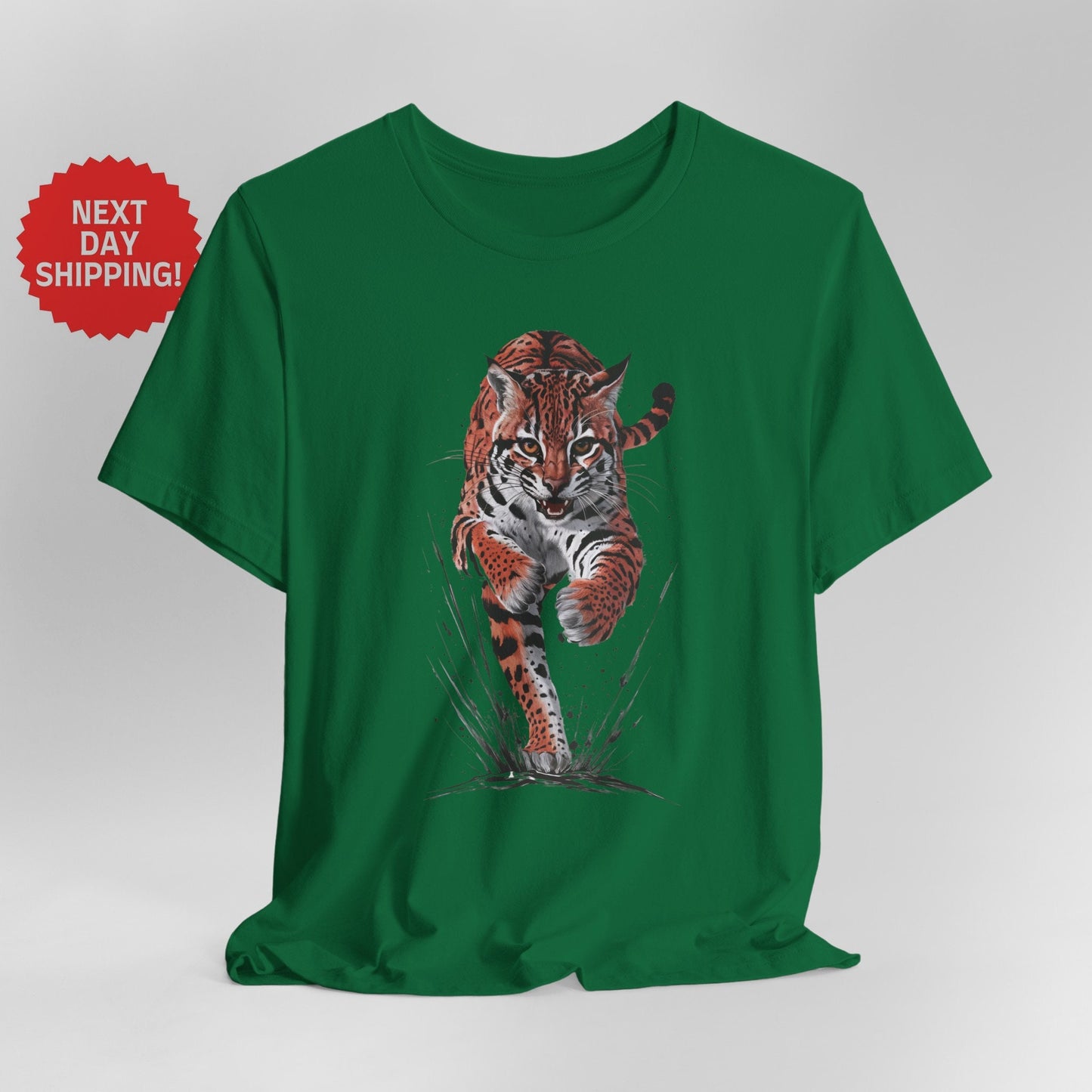 Fierce Ocelot T-Shirt