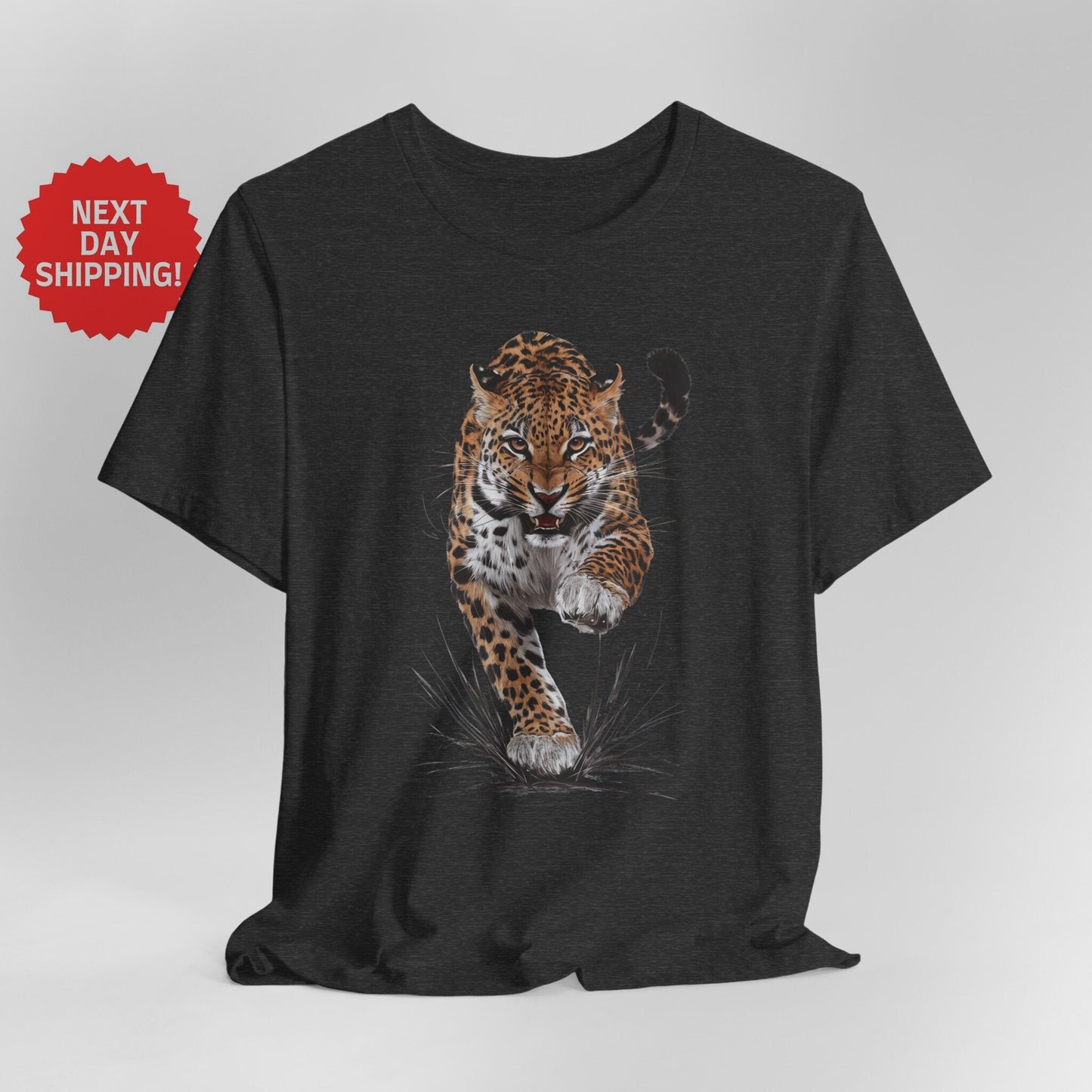 Fierce Leopard T-Shirt