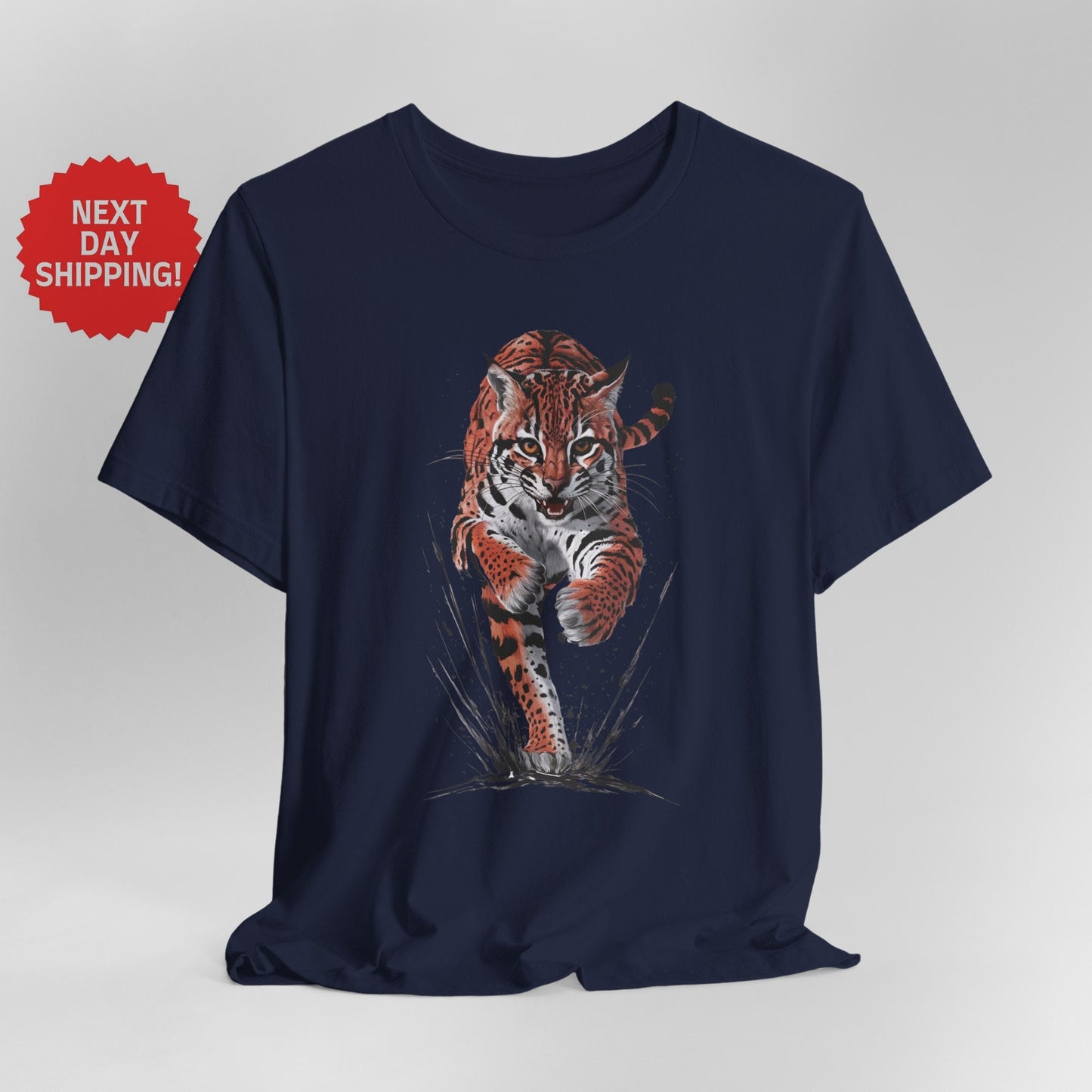 Fierce Ocelot T-Shirt