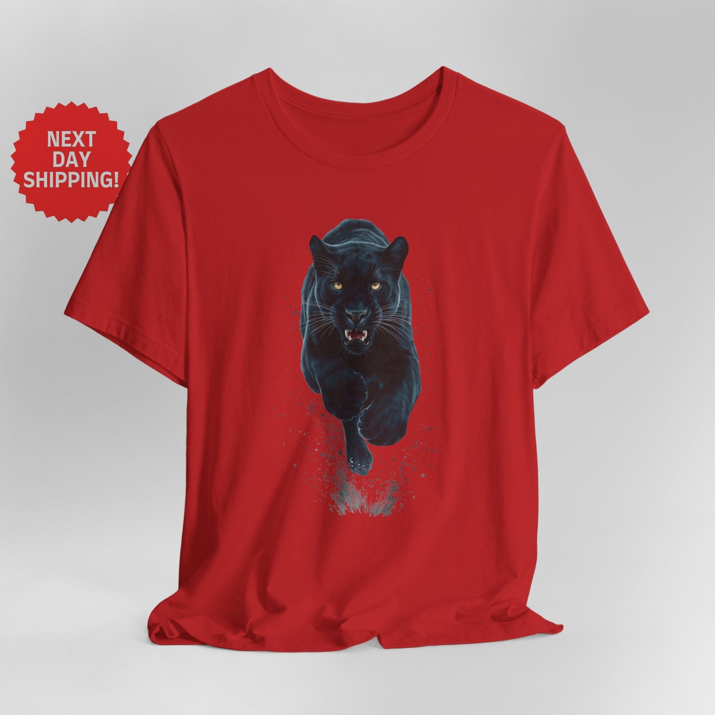 Fierce Panther T-Shirt