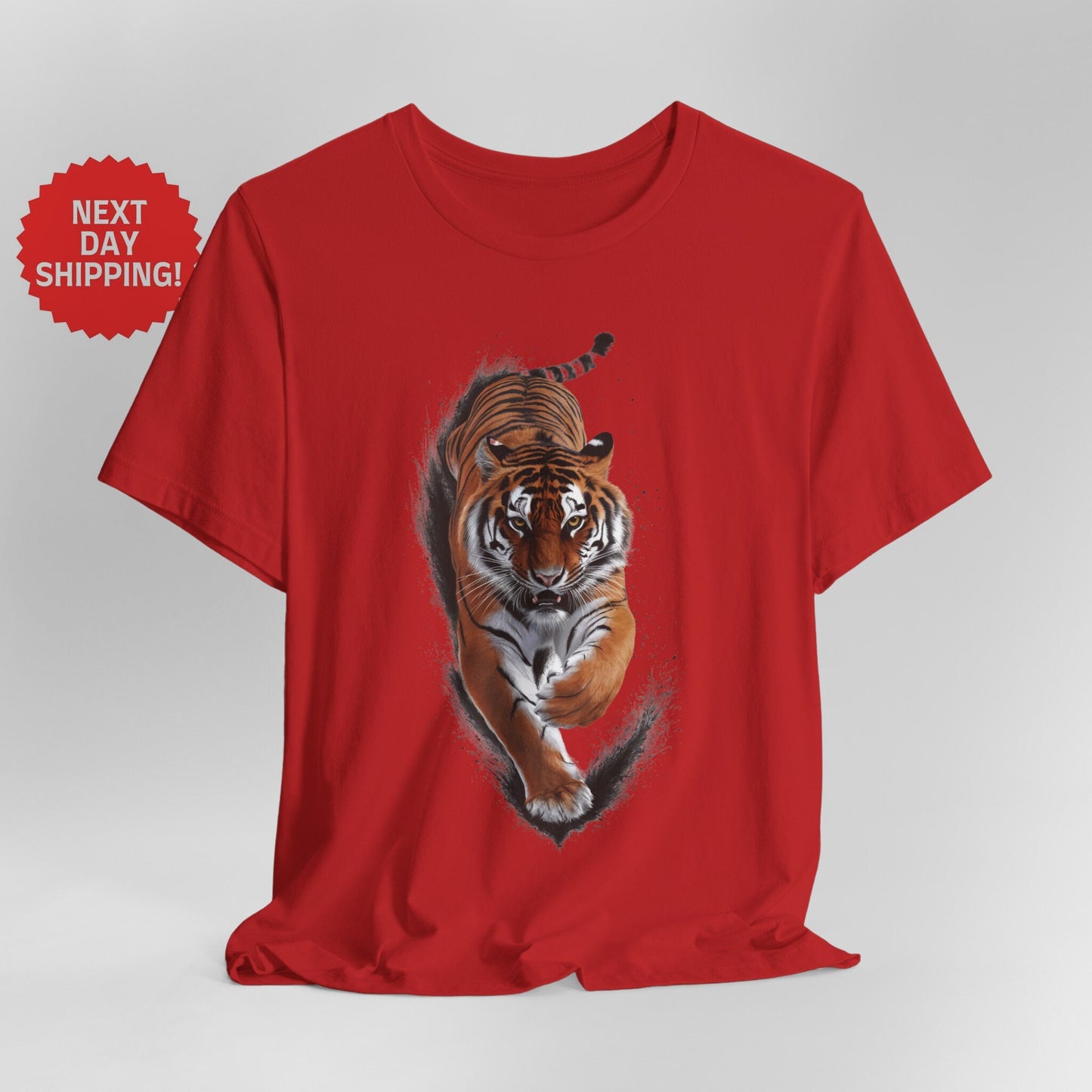 Fierce Tiger T-Shirt