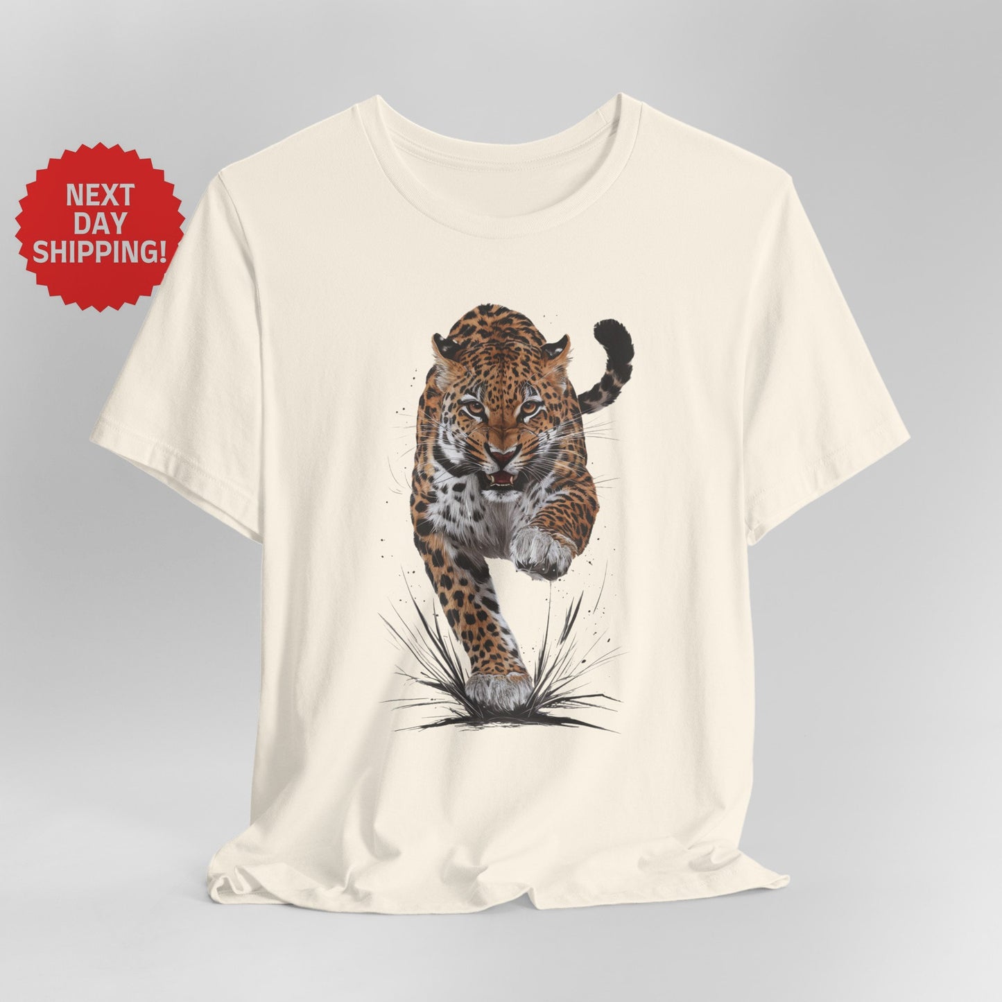 Fierce Leopard T-Shirt