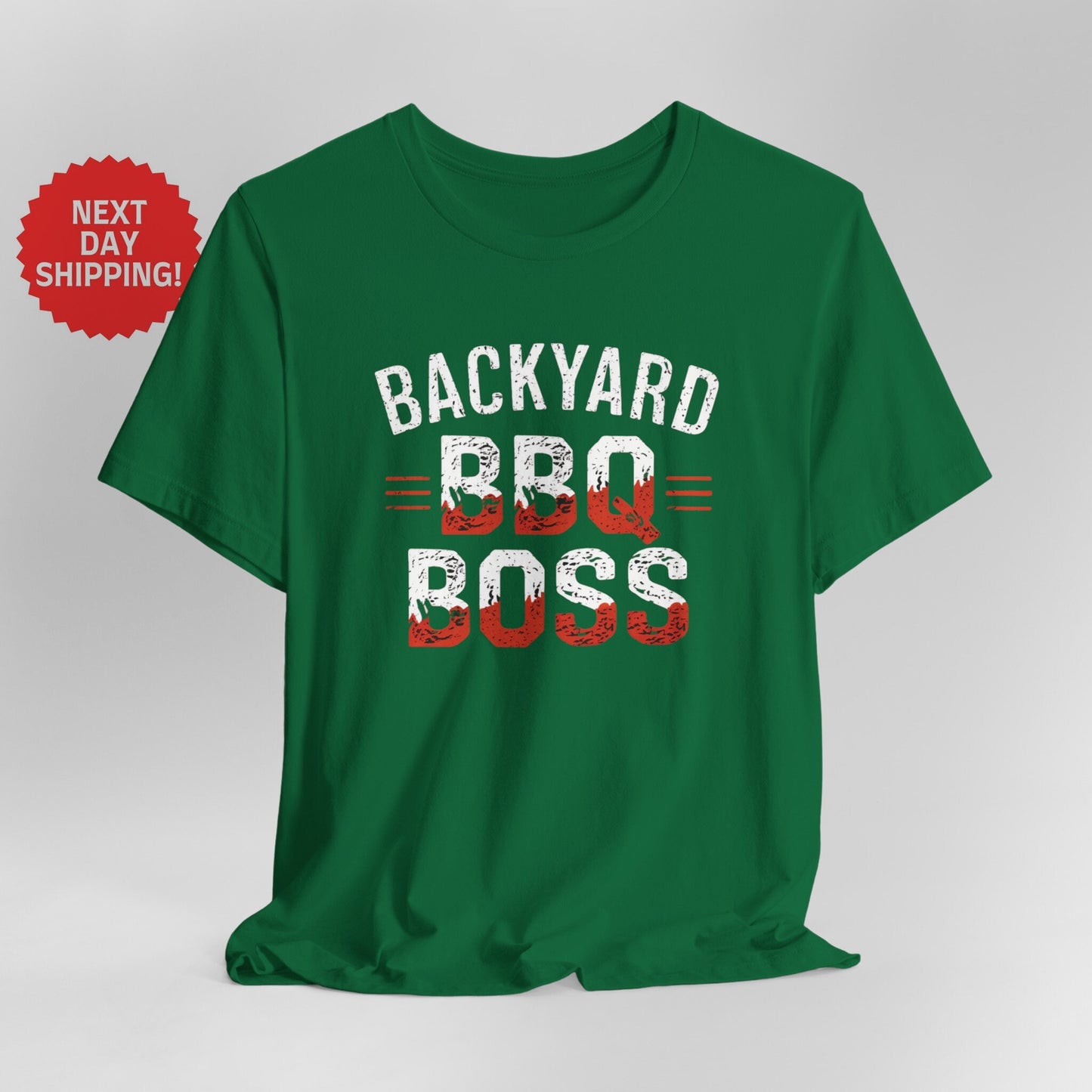 Patriotic Backyard BBQ Boss T-Shirt